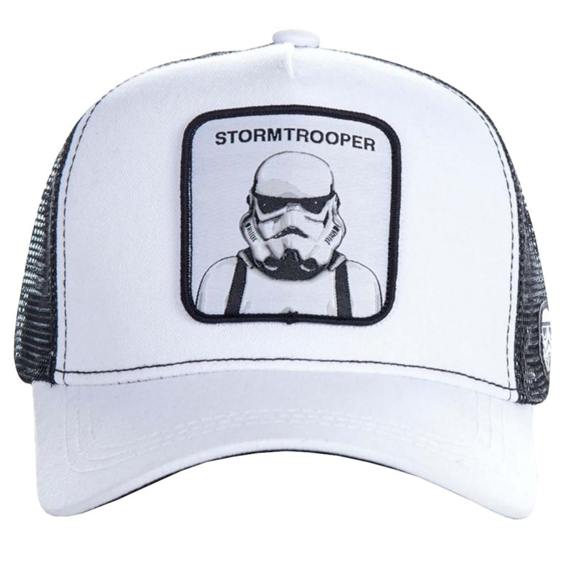 

Czapka z daszkiem Capslab Trucker Cap Star Wars CL-STT (kolor Biały. Czarny, rozmiar, Kolor biały. czarny/rozmiar one size