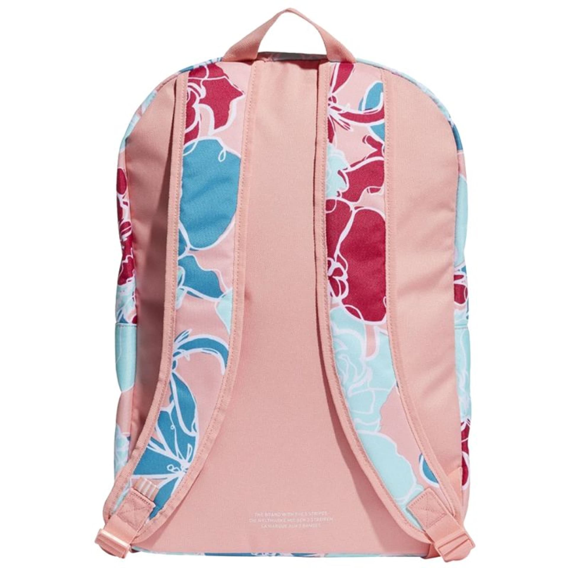 Plecak adidas BP Flower Backpack (kolor Niebieski, rozmiar, Kolor niebieski/rozmiar one size