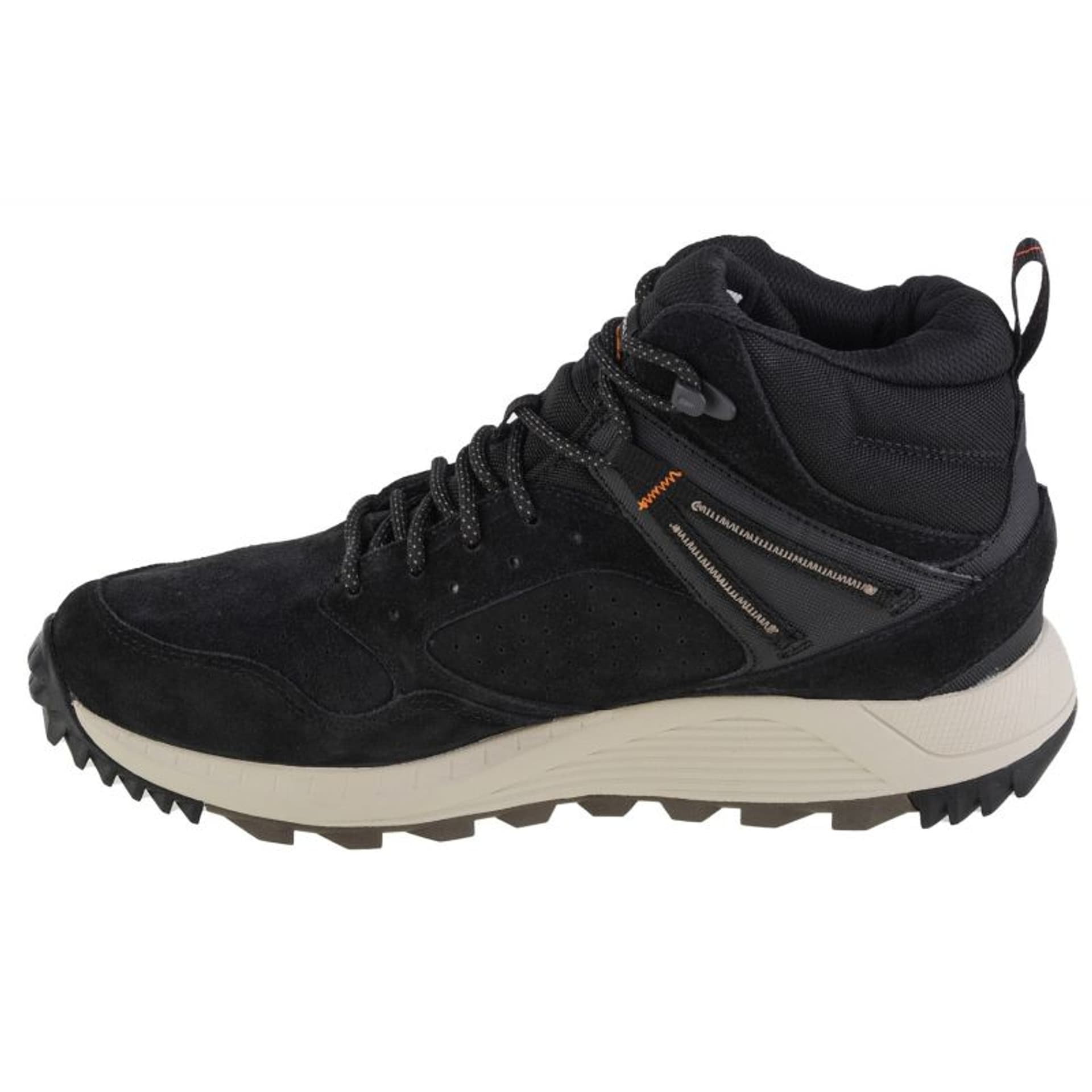 

Buty Merrell Wildwood Sneaker Mid WP M (kolor Czarny, rozmiar 43.5)