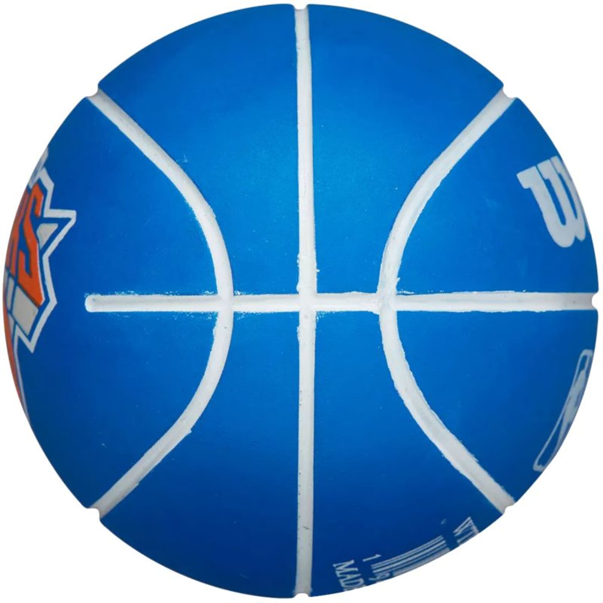 

Piłka Wilson NBA Dribbler New York Knicks Mini Ball (kolor Niebieski, rozmiar, Kolor niebieski/rozmiar one size
