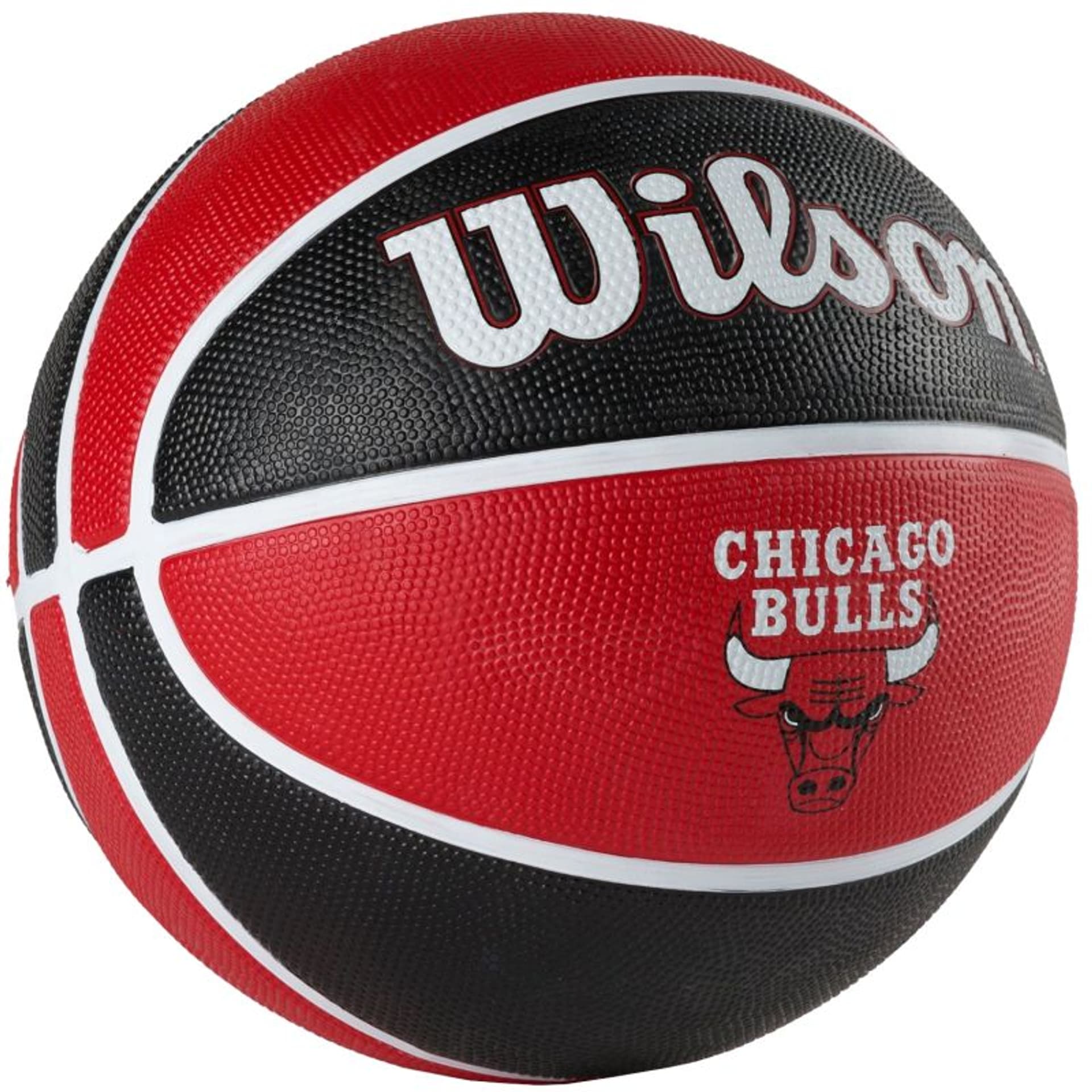 

Piłka Wilson NBA Team Chicago Bulls Ball WTB1300XBCHI (kolor Czarny. Czerwony, rozmiar 7)