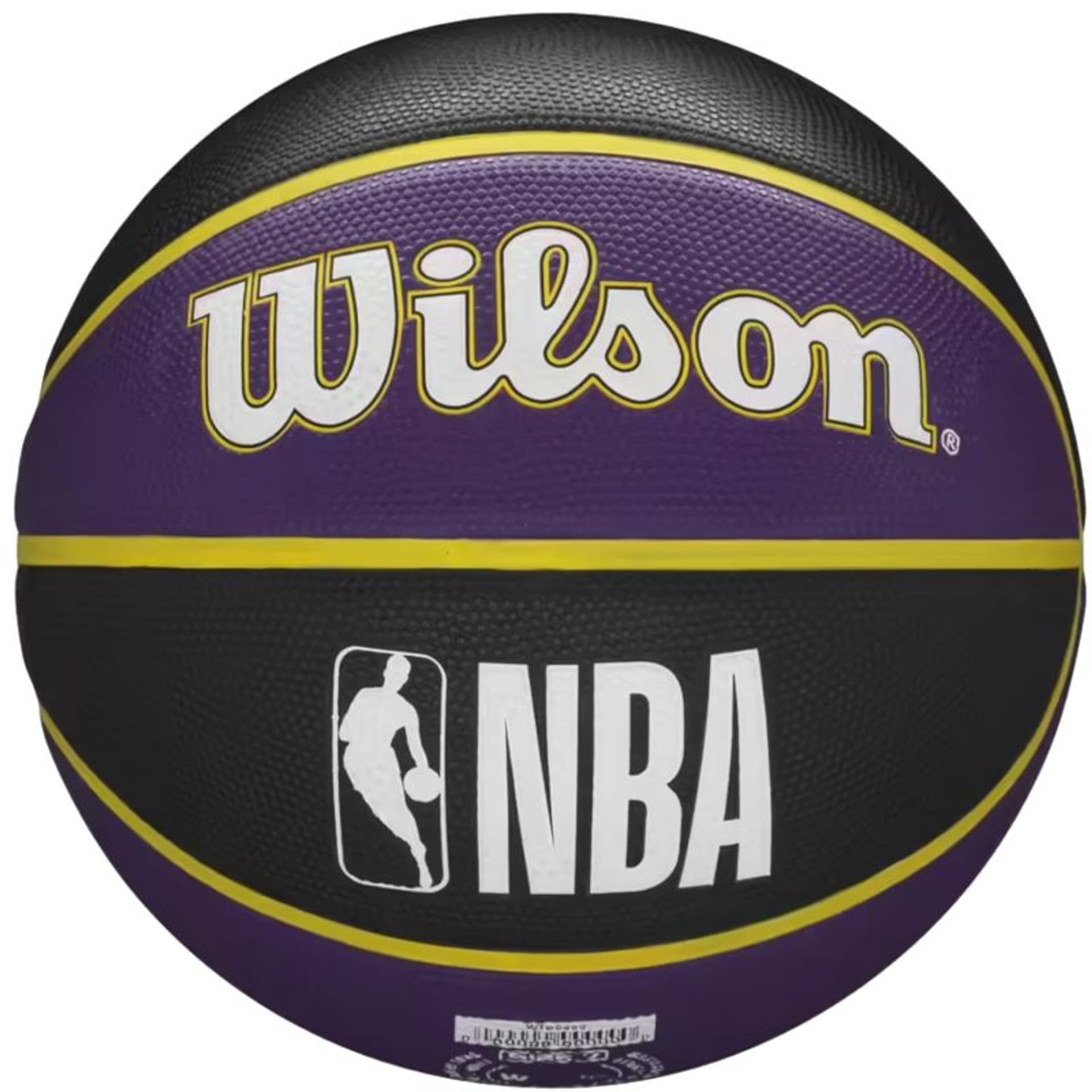 

Piłka Wilson NBA Team Los Angeles Lakers Ball WTB1300 (kolor Czarny. Fioletowy, rozmiar 7)