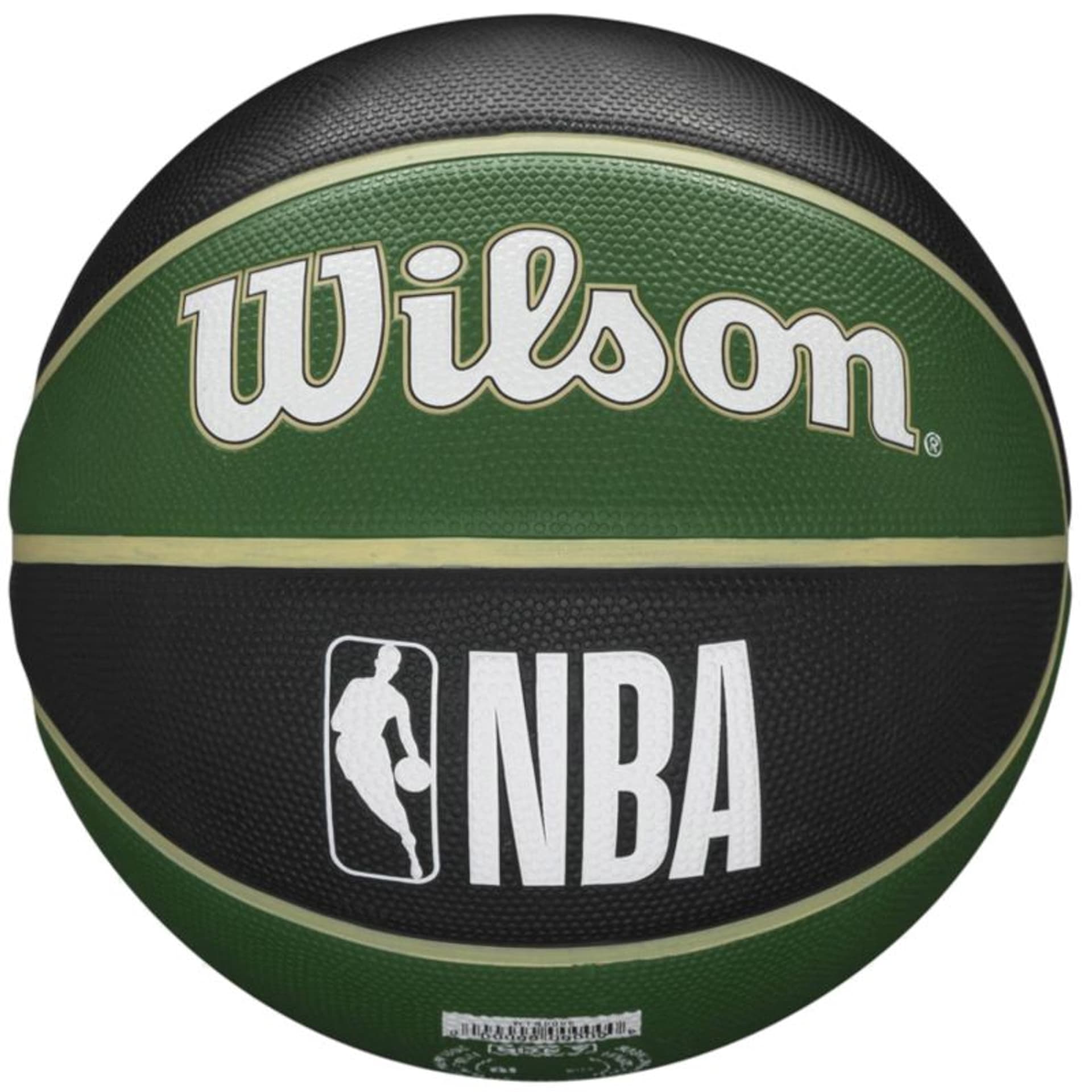 

Piłka Wilson NBA Team Milwaukee Bucks Ball WTB1300 (kolor Zielony, rozmiar 7)