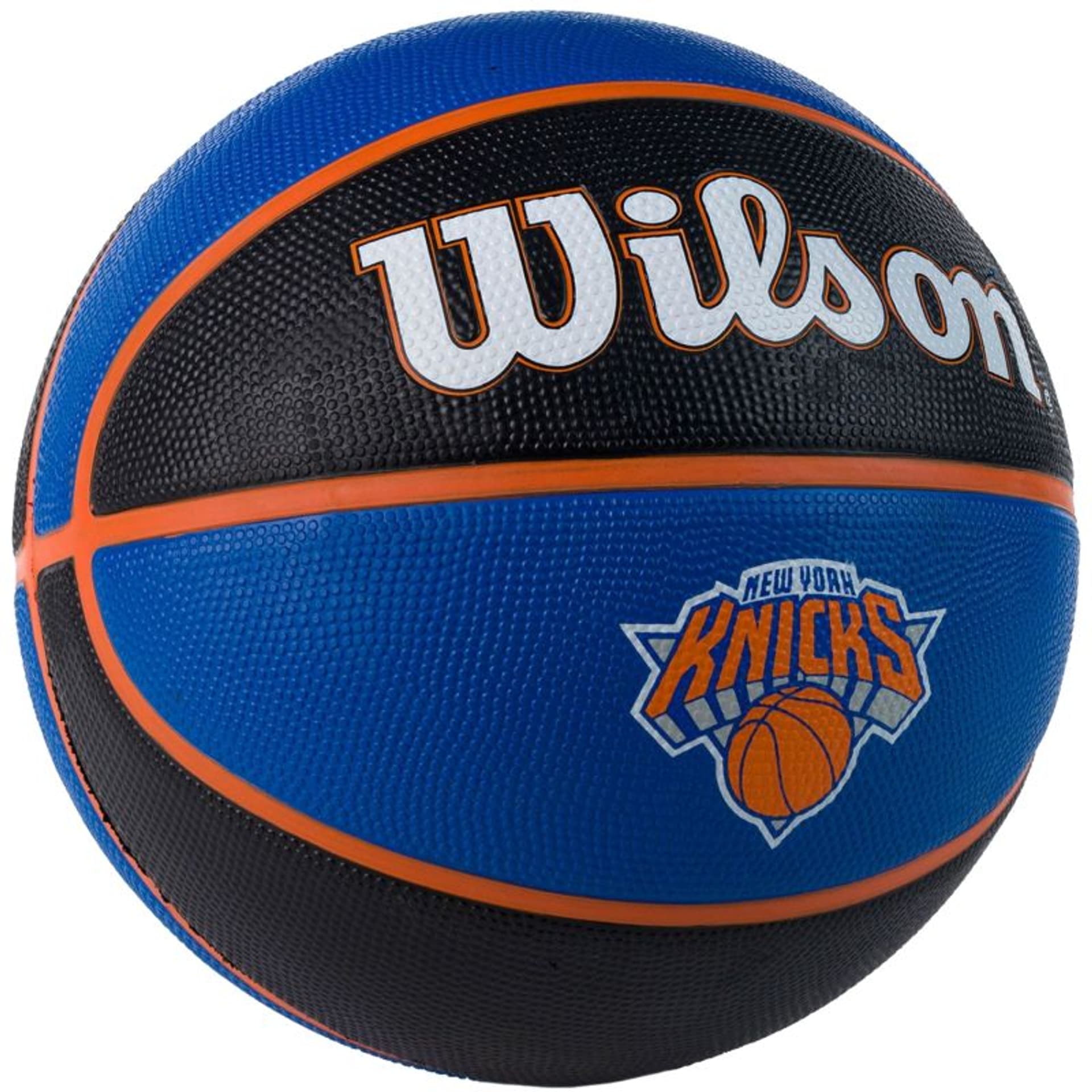 

Piłka Wilson NBA Team New York Knicks Ball WTB1300 (kolor Czarny. Niebieski, rozmiar 7)