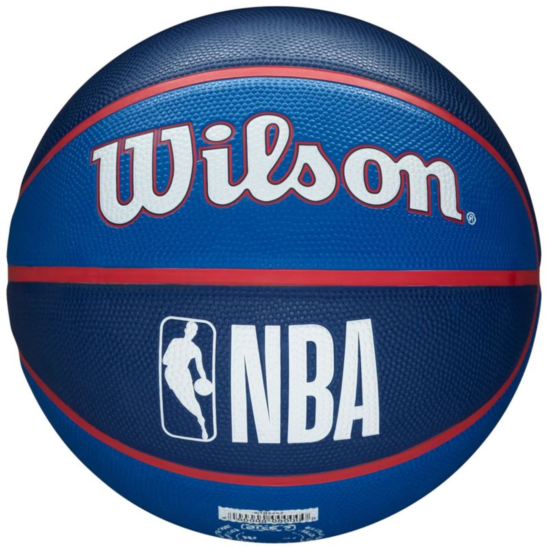 

Piłka Wilson NBA Team Philadelphia 76ers Ball WTB1300 (kolor Granatowy. Niebieski, rozmiar 7)