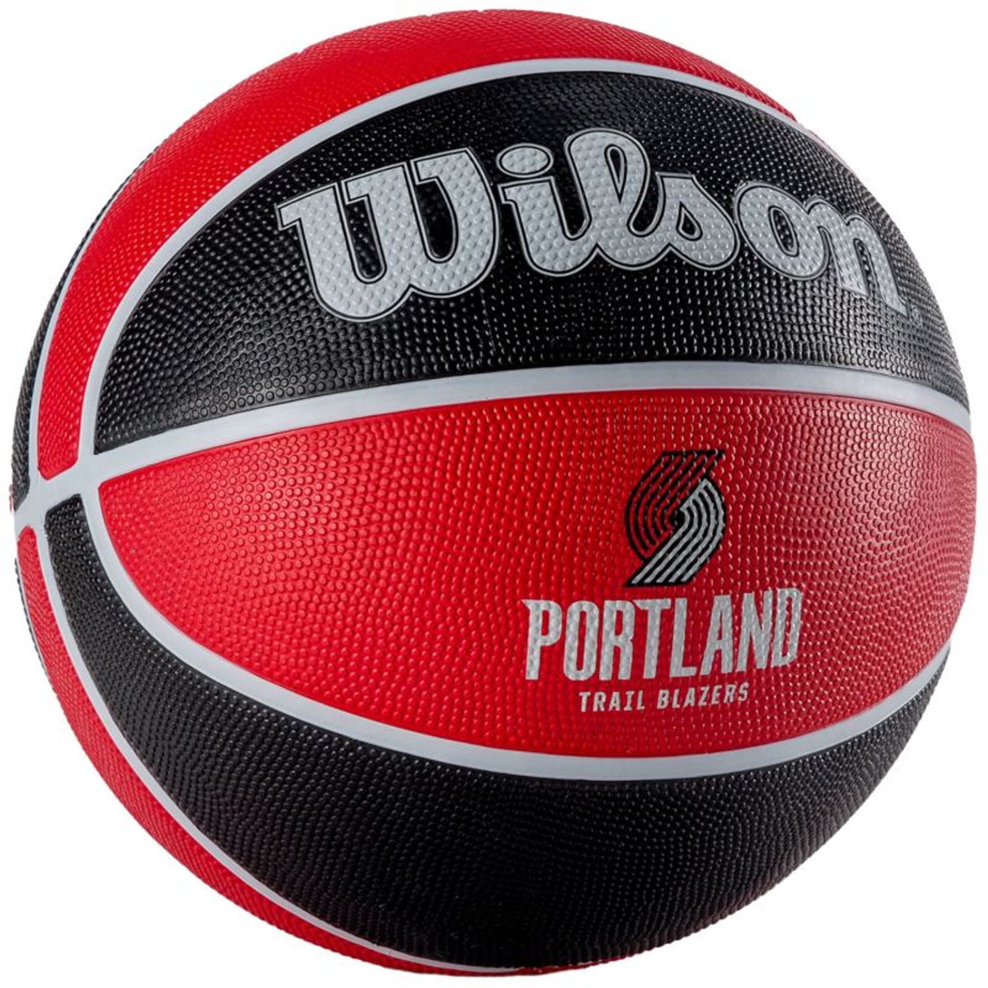 

Piłka Wilson NBA Team Portland Trail Blazers Ball WTB1300 (kolor Czarny. Czerwony, rozmiar 7)