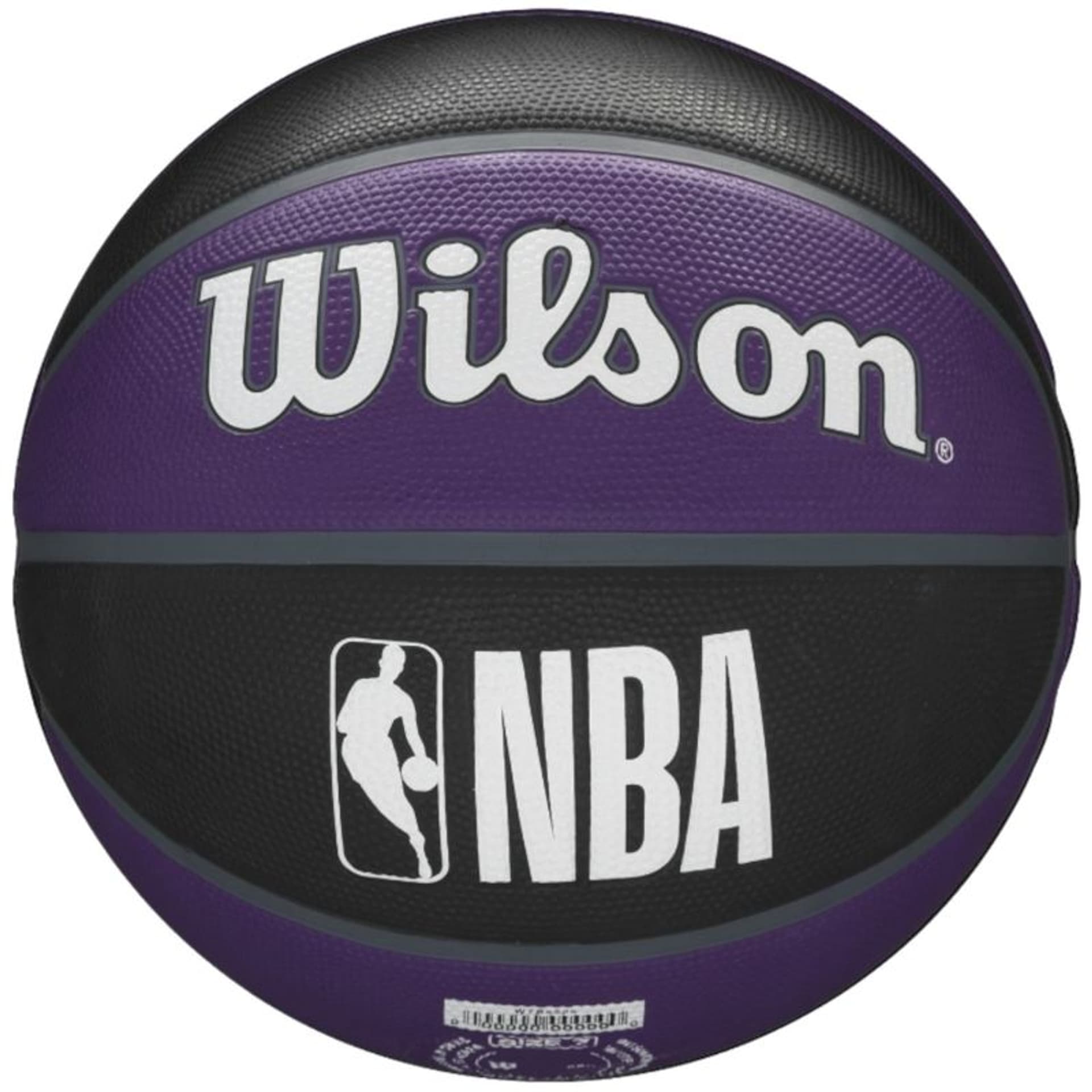 

Piłka Wilson NBA Team Sacramento Kings Ball WTB1300 (kolor Czarny. Fioletowy, rozmiar 7)