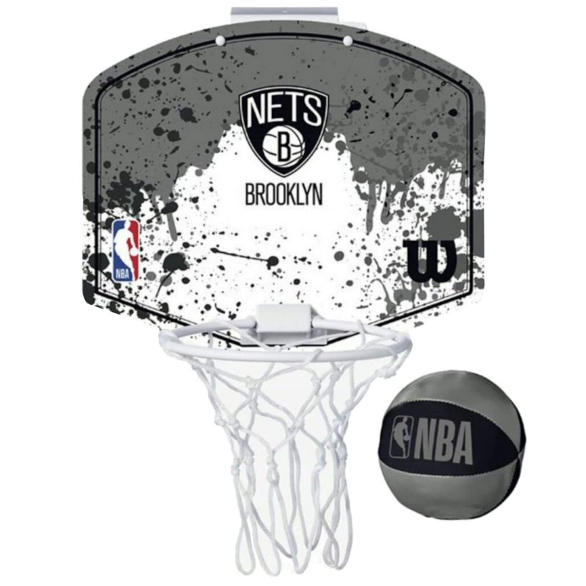 

Tablica do koszykówki Mini Wilson NBA (kolor Czarny. Szary/Srebrny, rozmiar, Kolor czarny. szary/srebrny/rozmiar one size