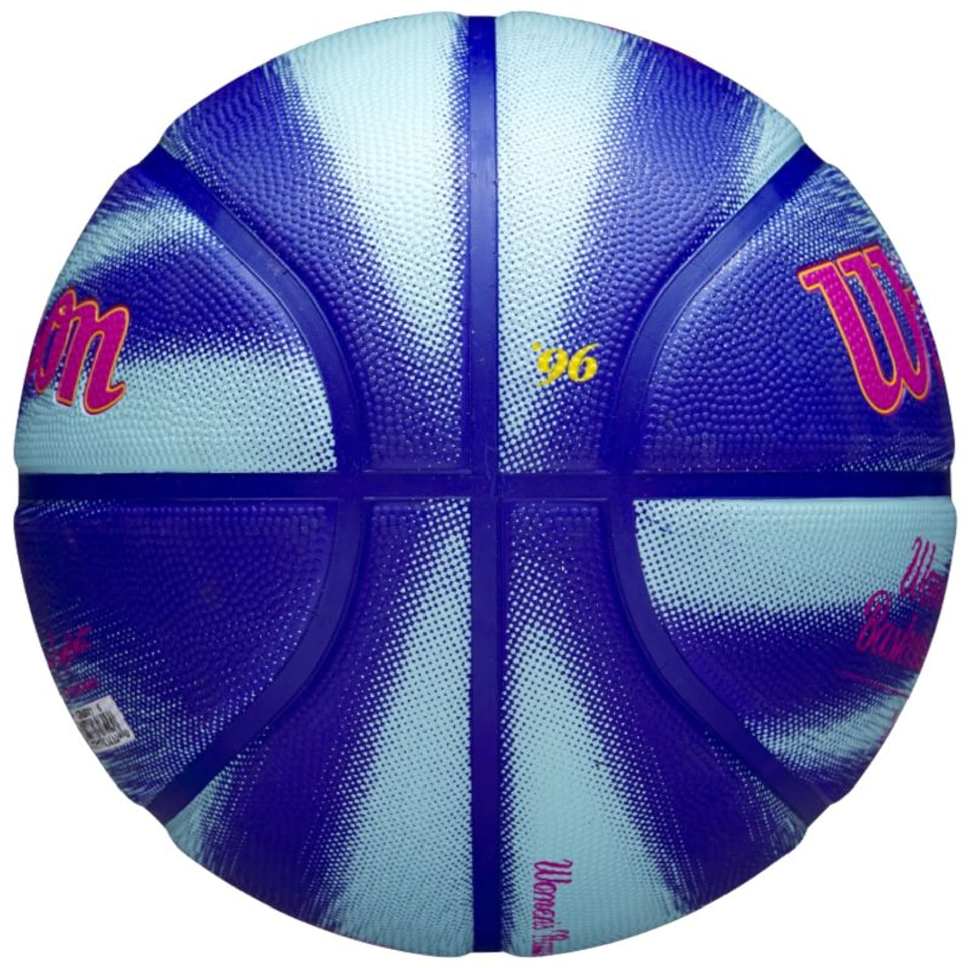 

Piłka Wilson WNBA DRV Heritage Ball (kolor Niebieski, rozmiar 6)