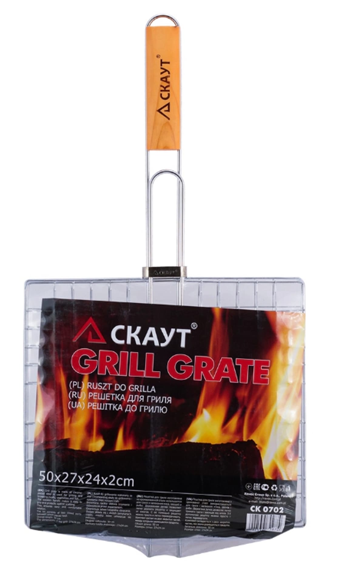 

RUSZT DO GRILLOWANIA MIĘSA STEKÓW RYB GRILL