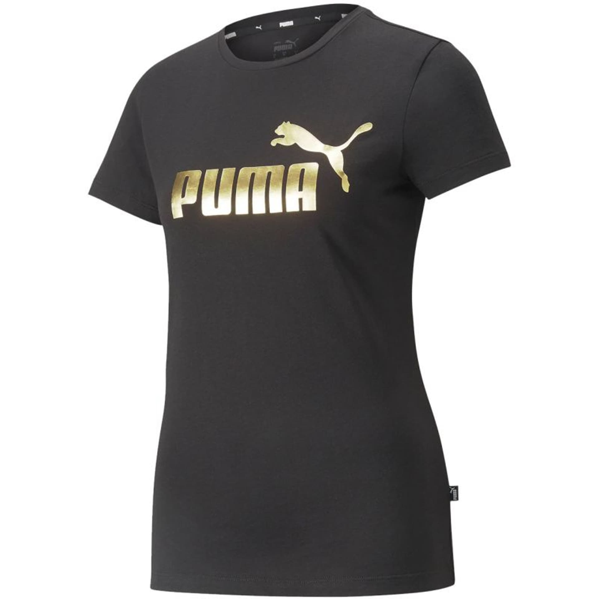 

Koszulka Puma ESS+ Metallic Logo Tee W 848303 (kolor Czarny, rozmiar S)