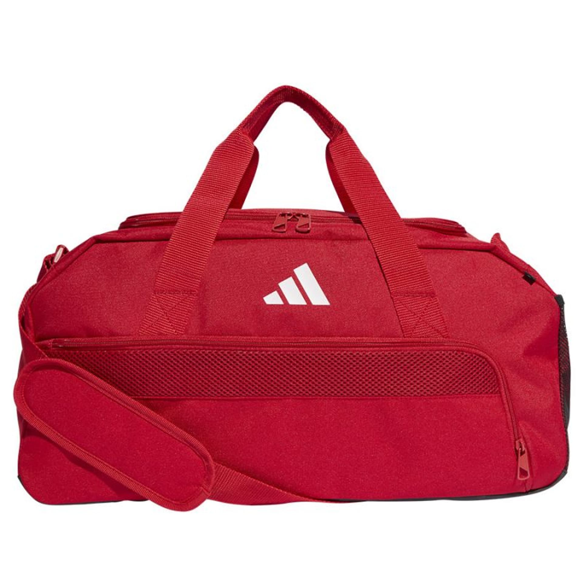 

Torba adidas TIRO Duffle S (kolor Czerwony)