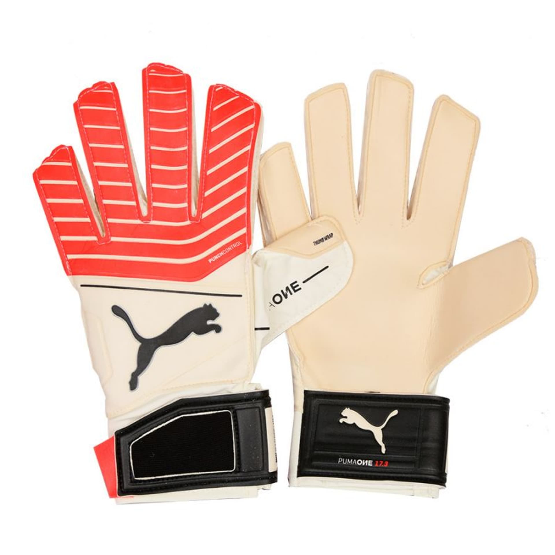 

Rękawice Puma One Grip 17.3 RC 041335 (kolor Biały. Czerwony, rozmiar 10)