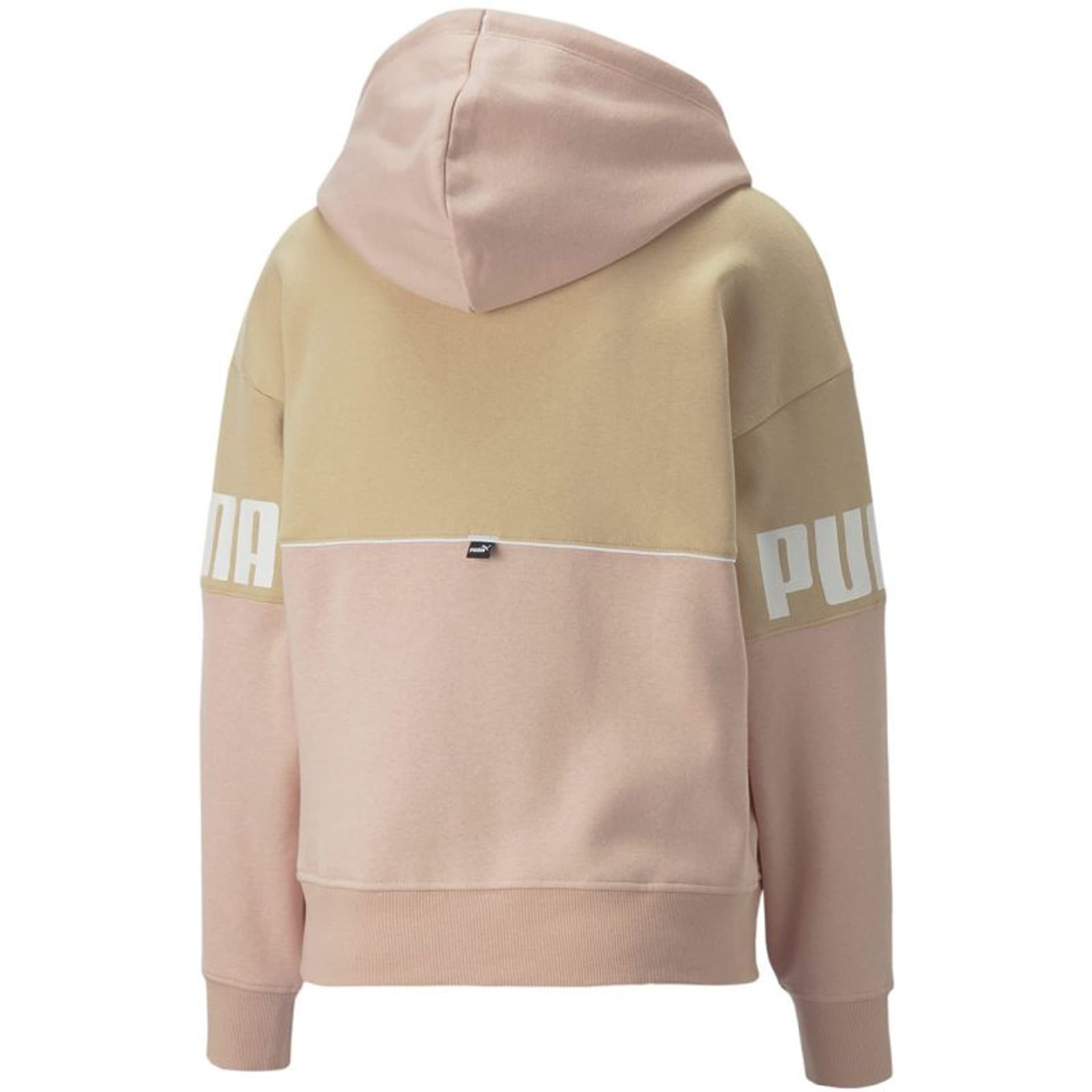 

Bluza Puma Powe Colorblock Hoodie FL W 849952 (kolor Beżowy/Kremowy. Różowy, rozmiar 2XL)