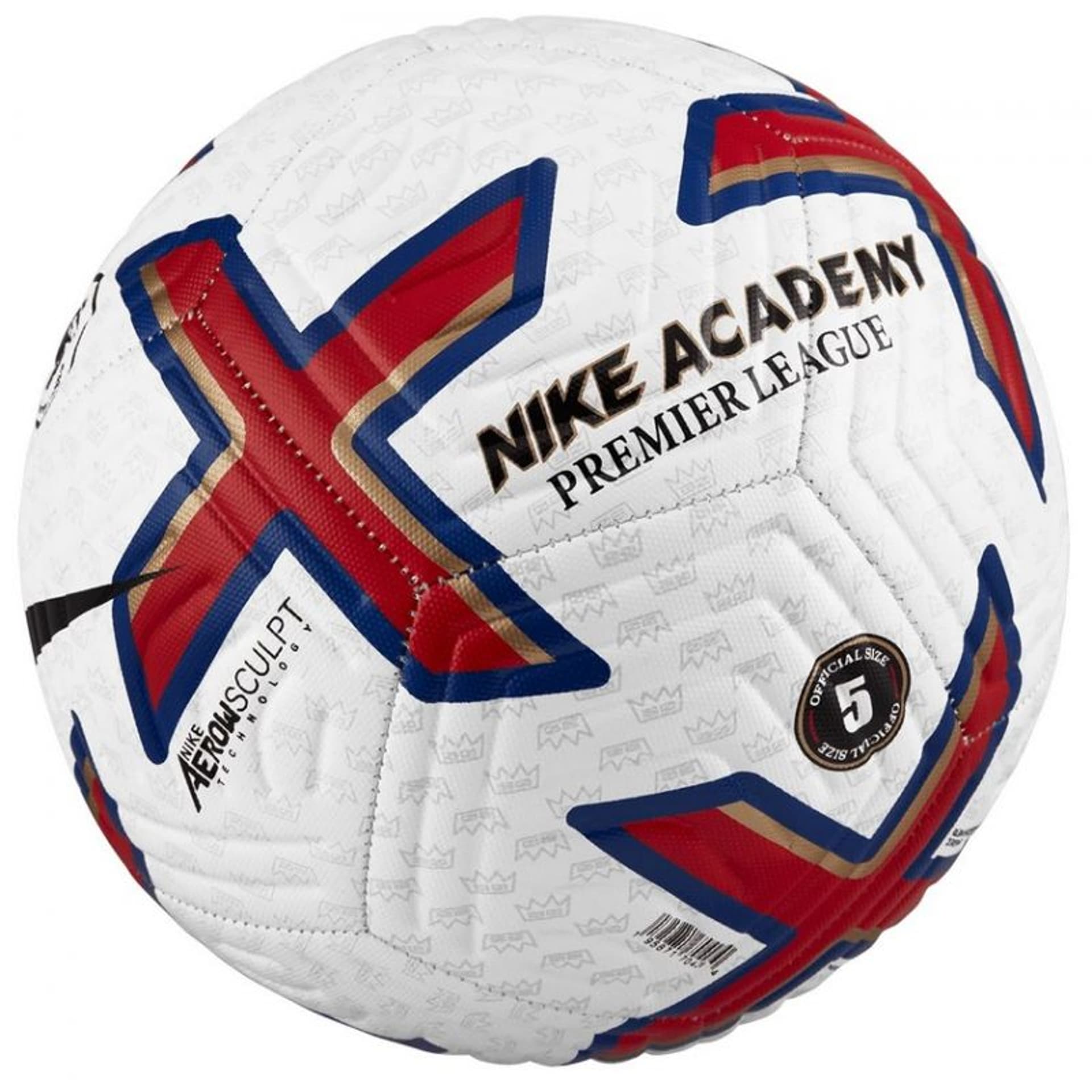 

Piłka Nike Premier League Academy DN3604 (kolor Biały. Czerwony. Niebieski, rozmiar 4)