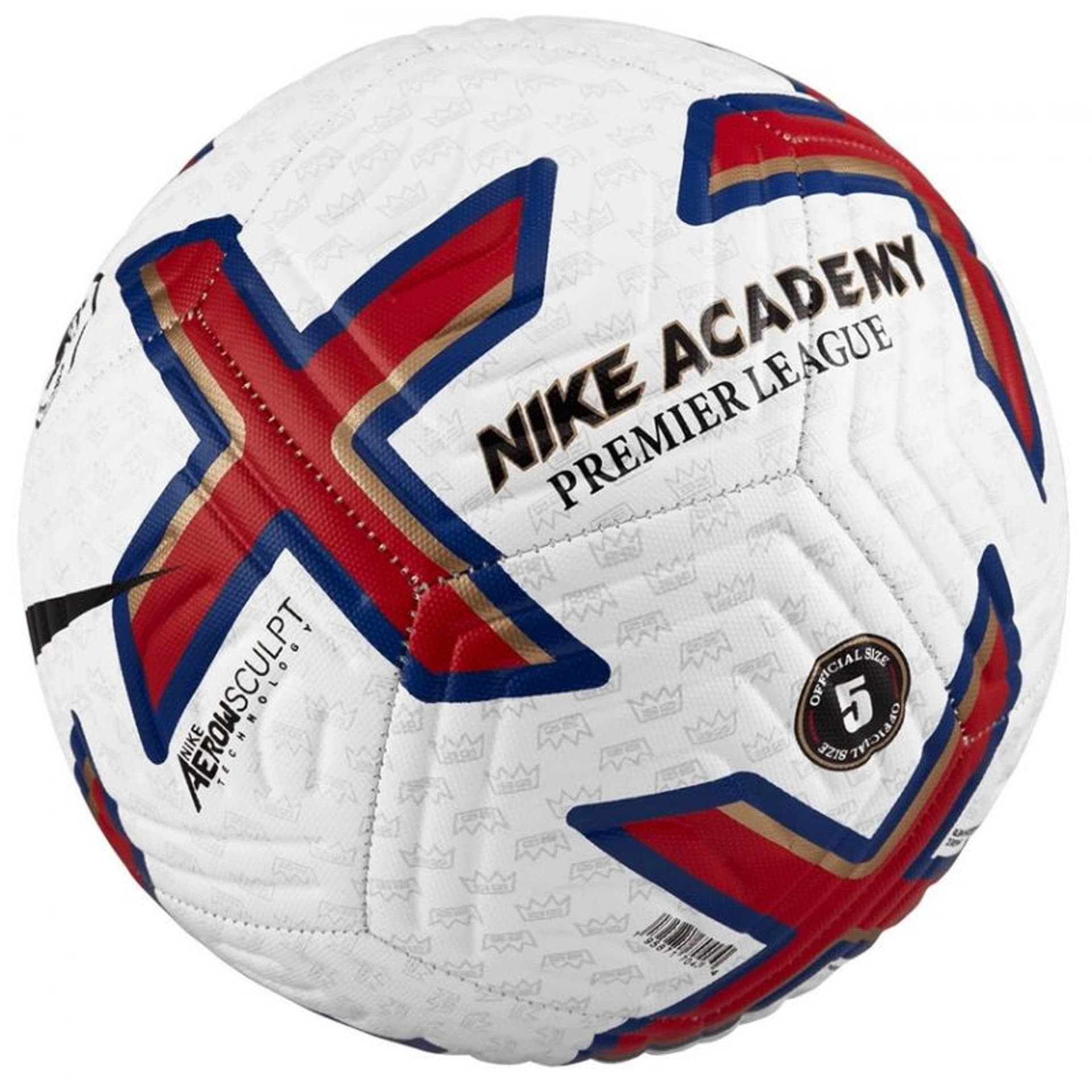 

Piłka Nike Premier League Academy DN3604 (kolor Biały. Czerwony. Niebieski, rozmiar 5)