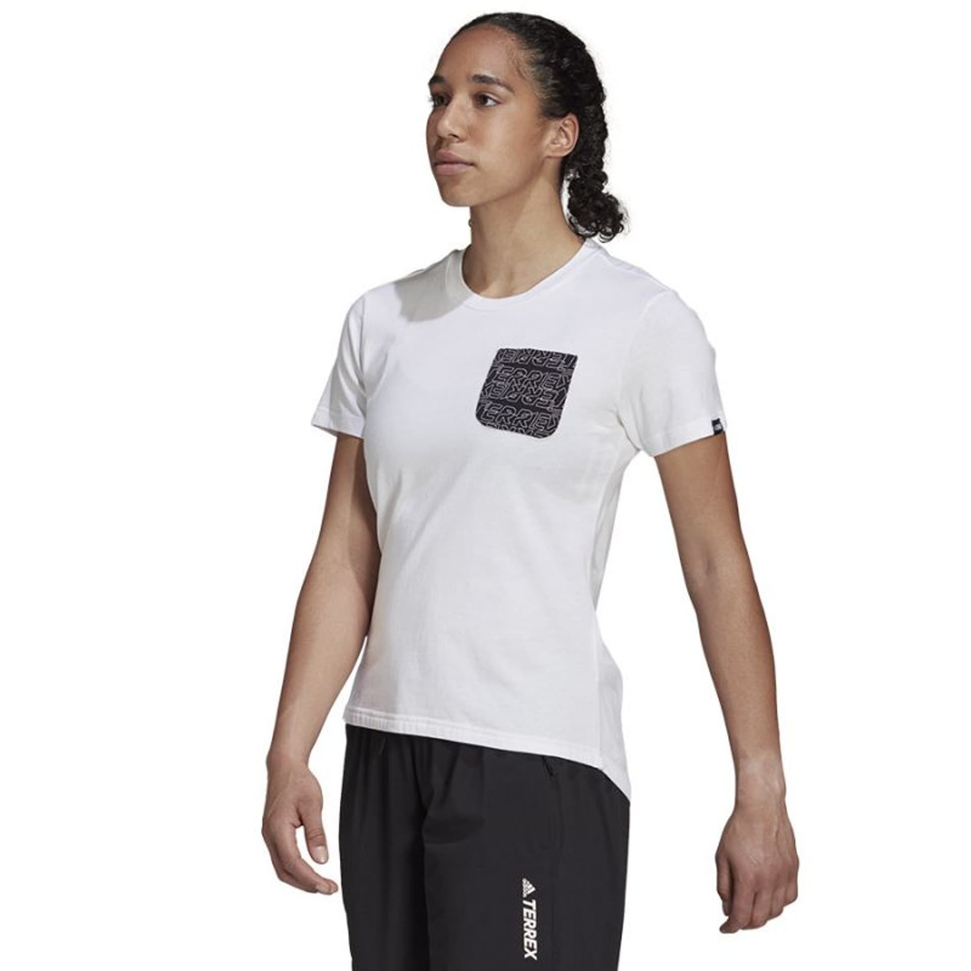 

Koszulka adidas TX Pocket Tee W (kolor Biały, rozmiar S)