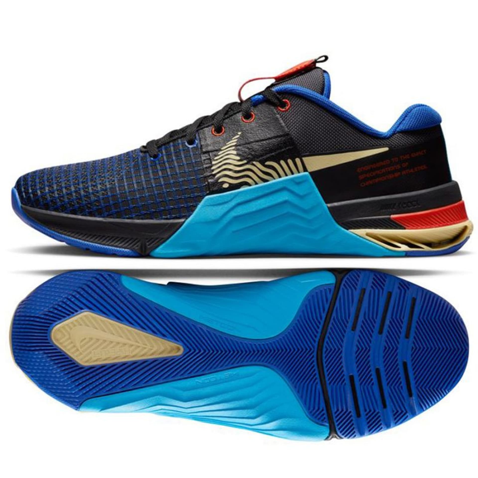 

Buty Nike Metcon 8 M DO9328 (kolor Czarny, rozmiar 44 1/2)