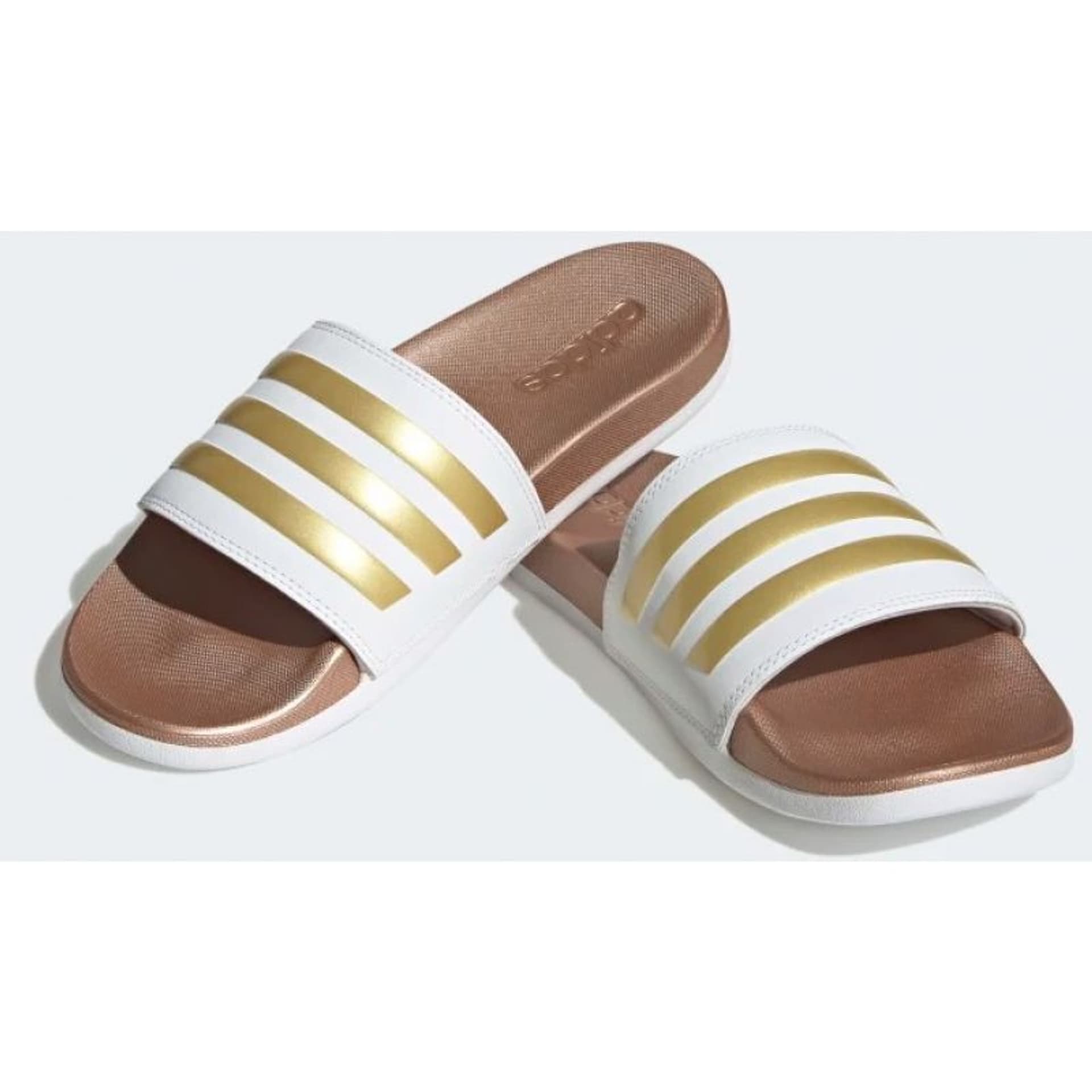 

Klapki adidas Adilette Comfort W (kolor Biały. Złoty, rozmiar 43)