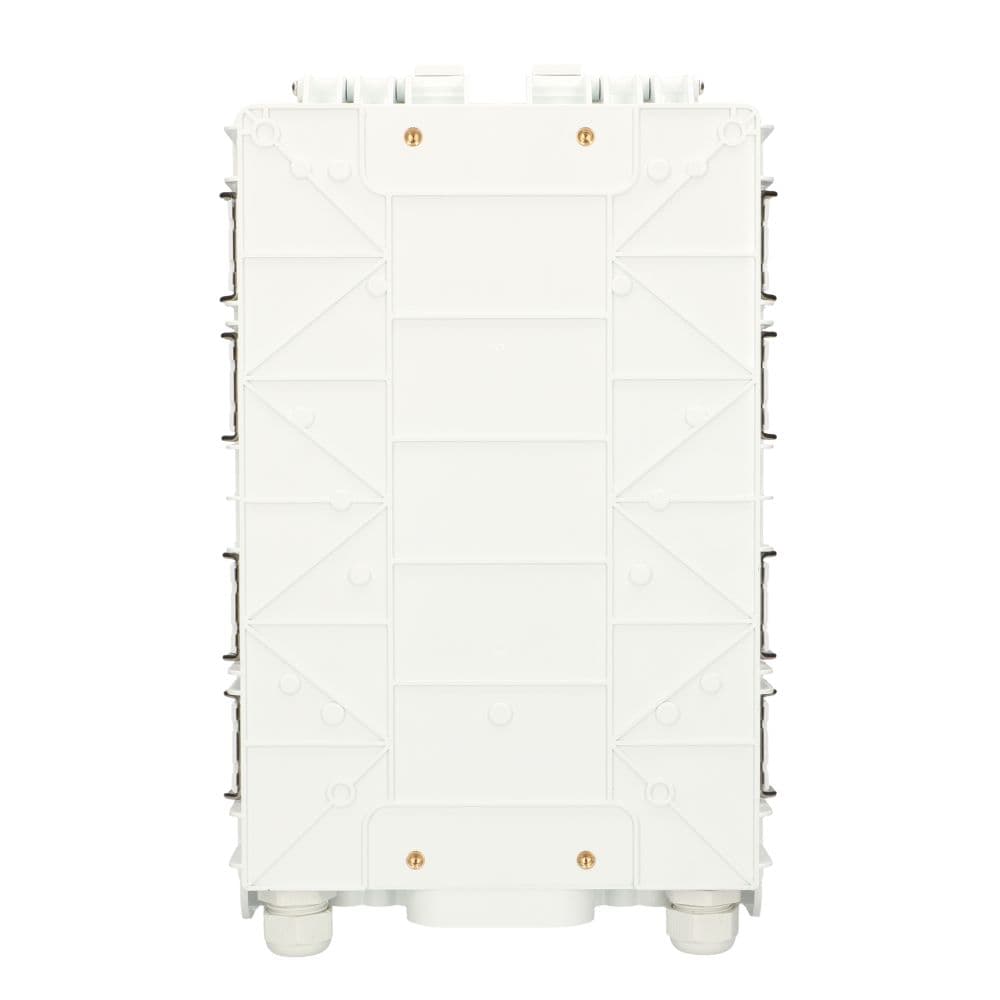 

EXTRALINK MICHELE 16 CORE FIBER OPTIC DISTIBUTION BOX WHITE 4 INPUTS AND 16 OUTPUTS