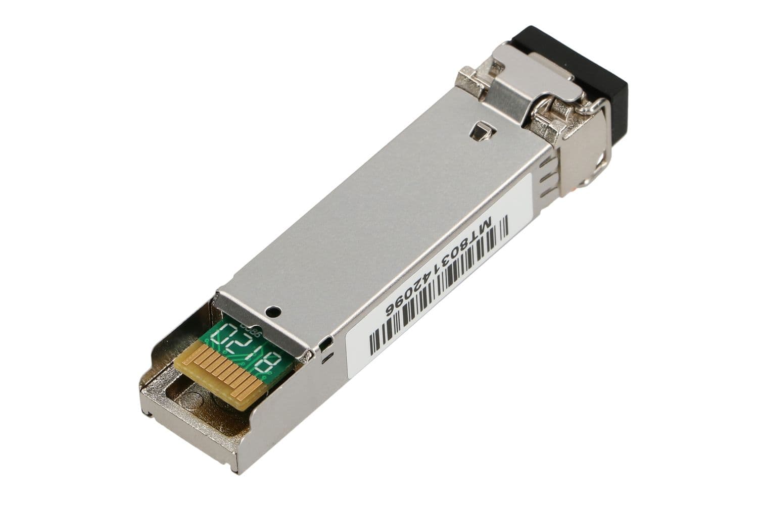 

MIKROTIK S-C57DLC40D SFP CWDM MODULE 1.25G SM 40KM 1570NM DUAL LC-CONNECTOR DDM