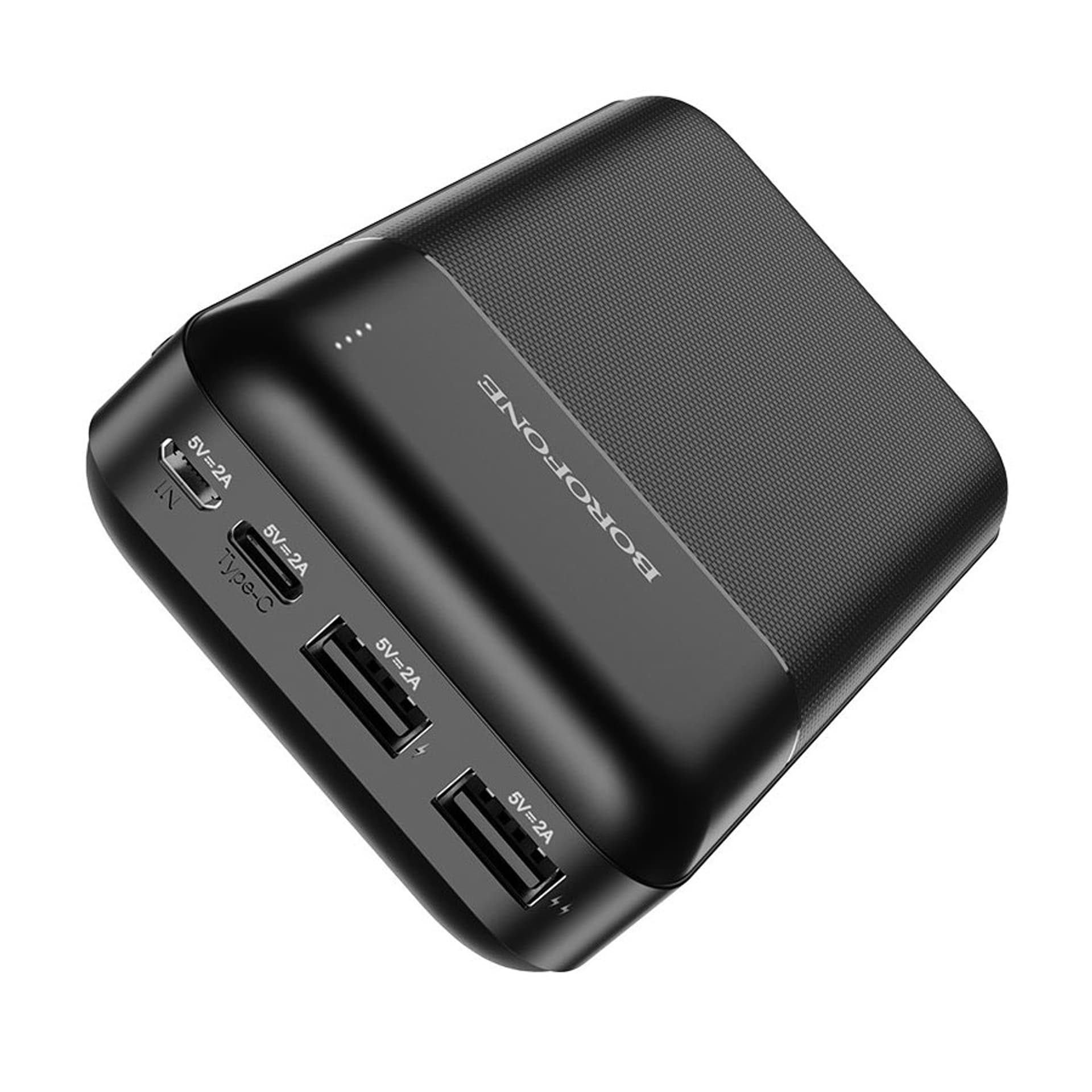 

BOROFONE POWER BANK 20000MAH BJ16A CUBE - 2XUSB - CZARNY