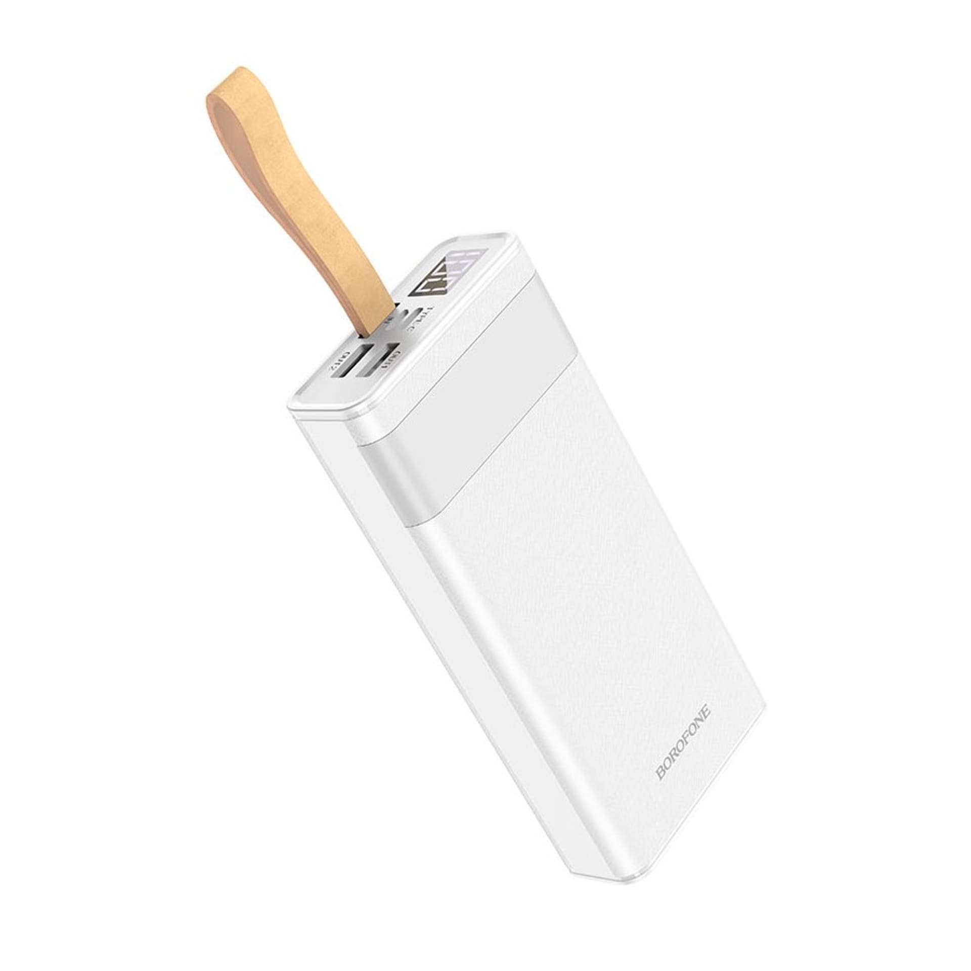 

BOROFONE POWER BANK 20000MAH BJ18 COOLMY - 2XUSB - BIAŁY
