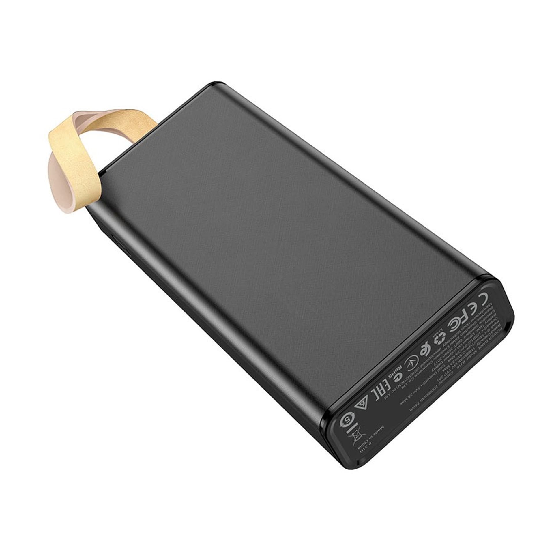 

BOROFONE POWER BANK 20000MAH BJ18 COOLMY - 2XUSB - CZARNY