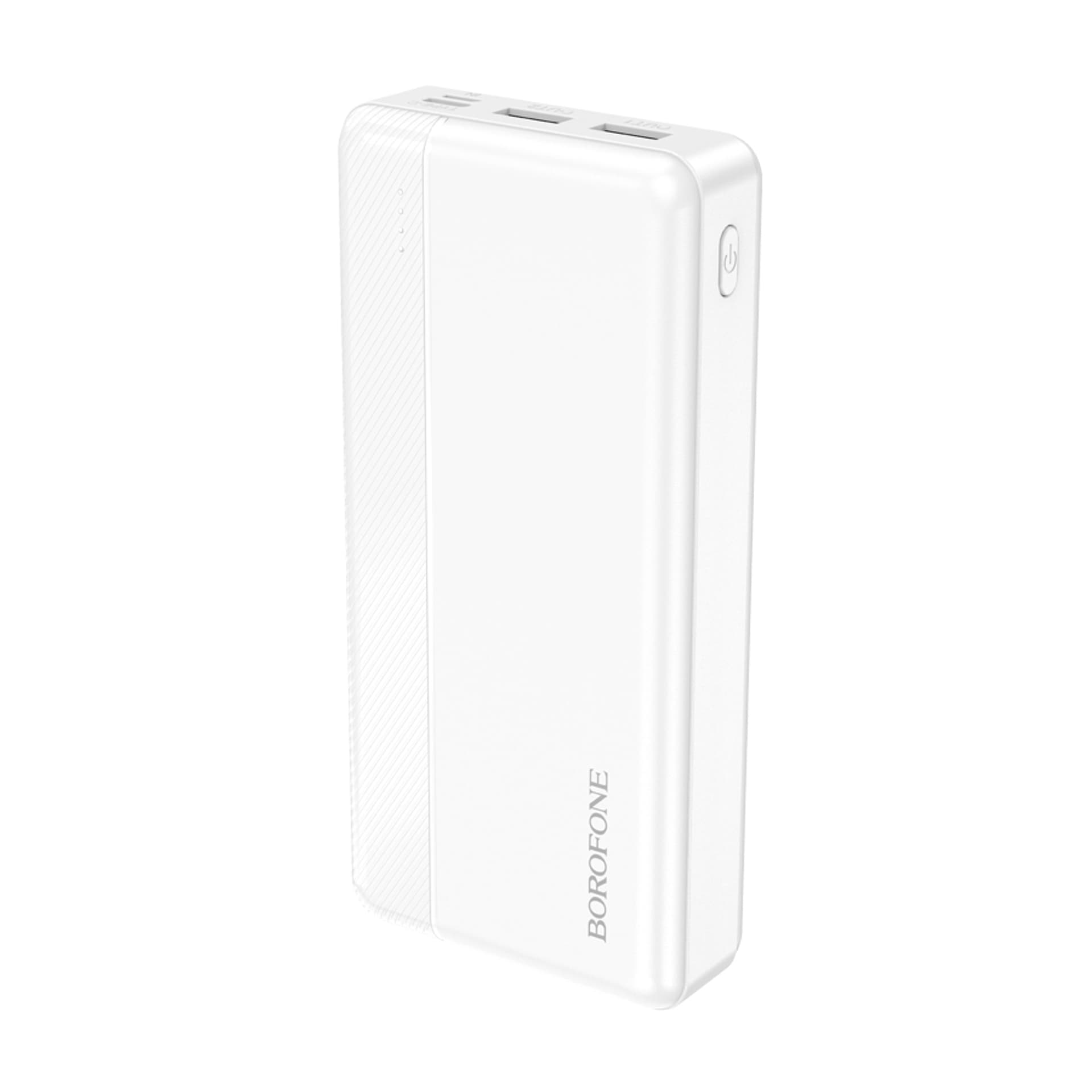 

BOROFONE POWER BANK 20000MAH BJ24A - 2XUSB - BIAŁY