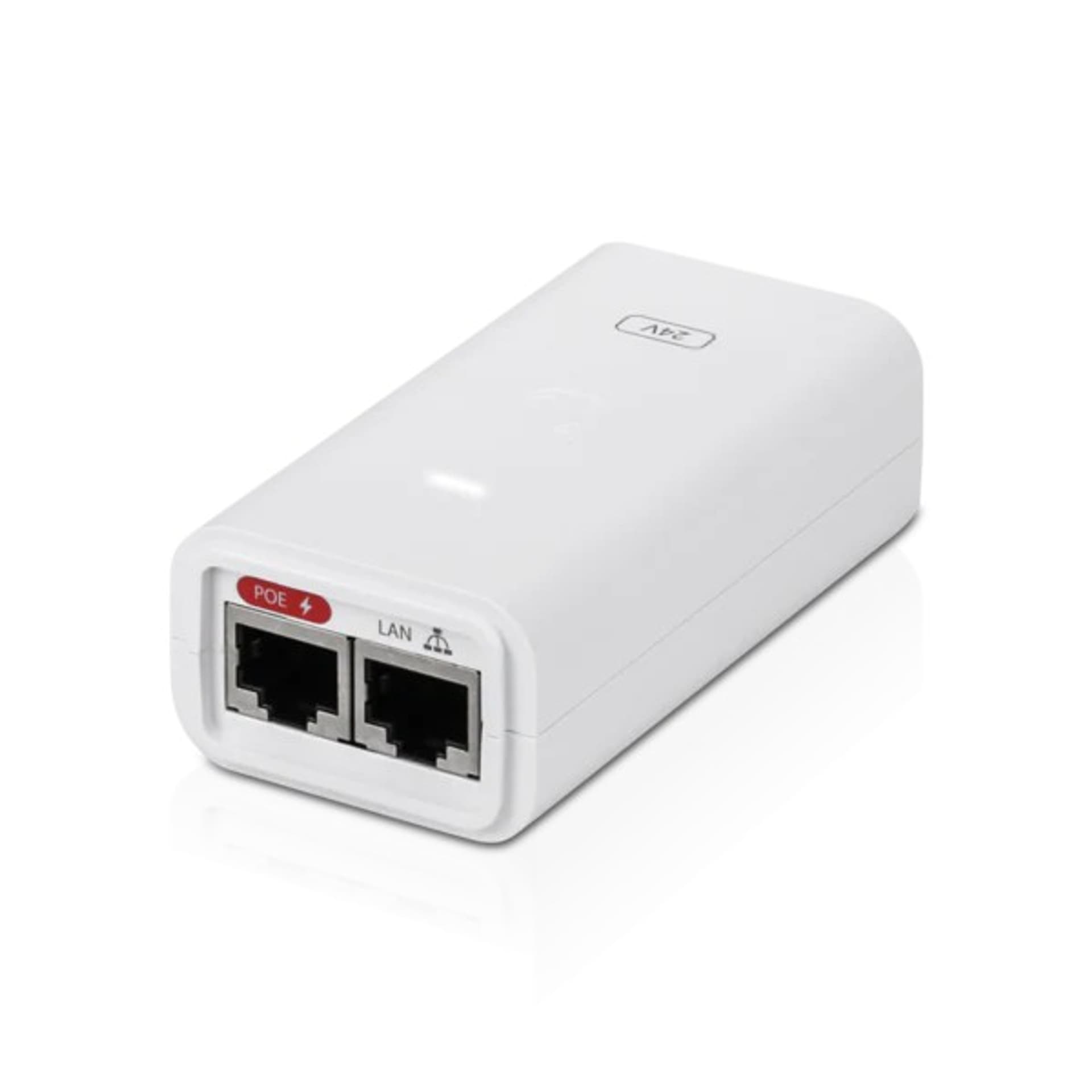 

UBIQUITI POE-24-12W-G-WH GIGABIT POWER ADAPTER 24V 12W 0,5A WHITE EU