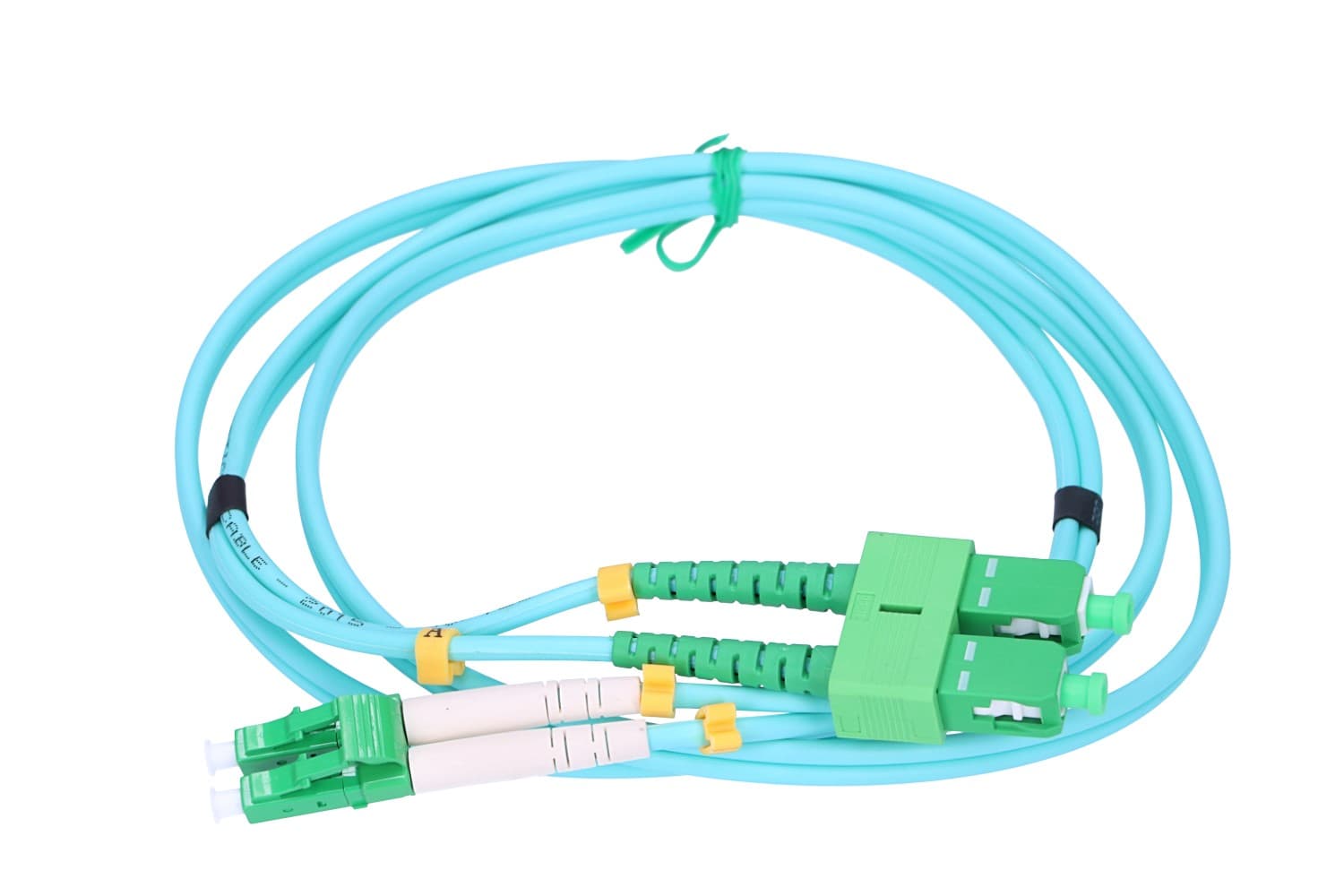 

EXTRALINK PATCHCORD SC/APC-LC/APC MM OM3 DUPLEX 3.0MM 1M