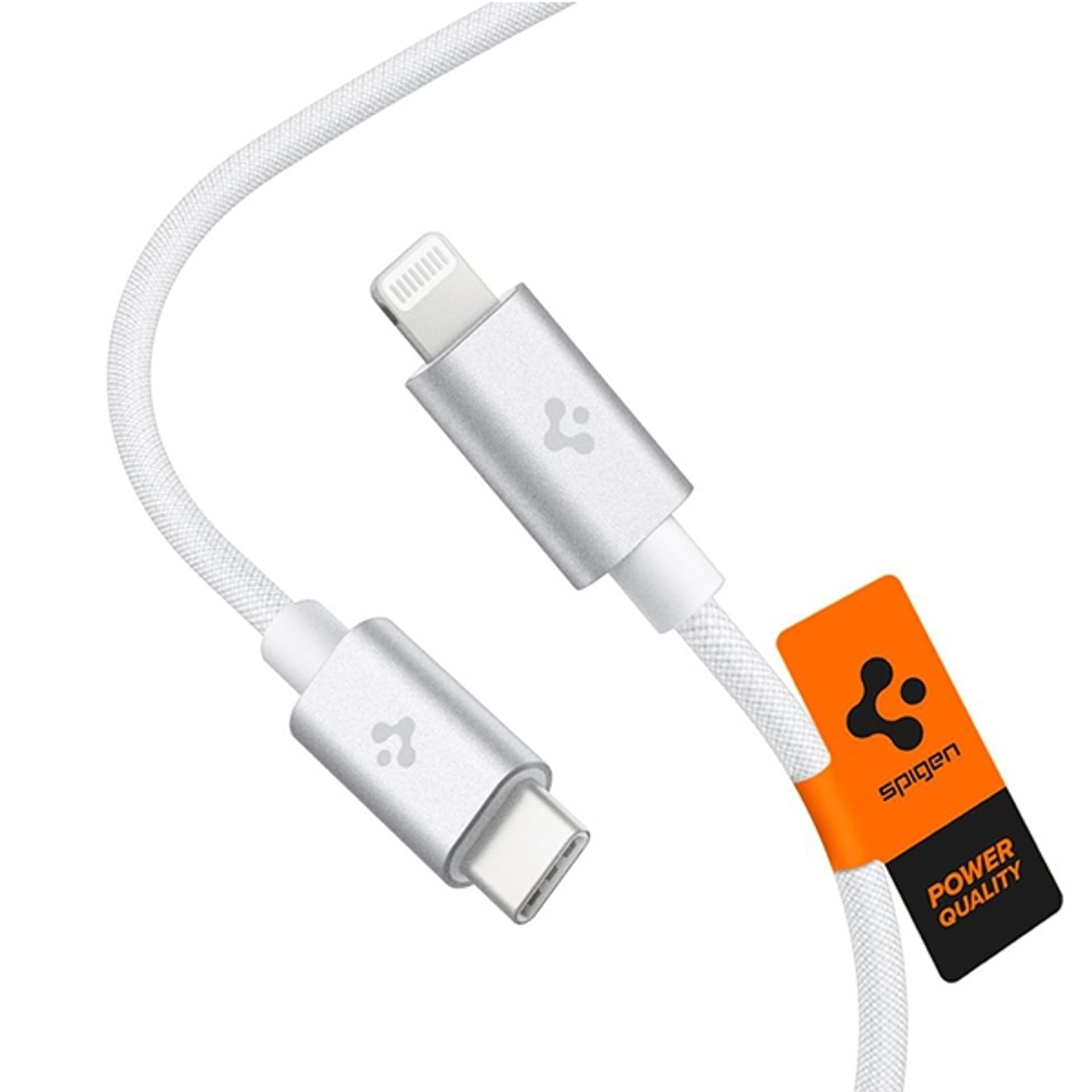 

Spigen Arcwire Lightning 200cm kabel biały/white ACA04467