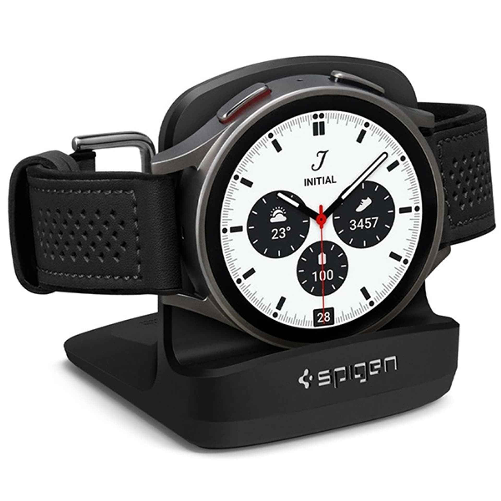 

Spigen Night Stand Sam Watch 5/5 Pro S353 czarny/black AMP05302