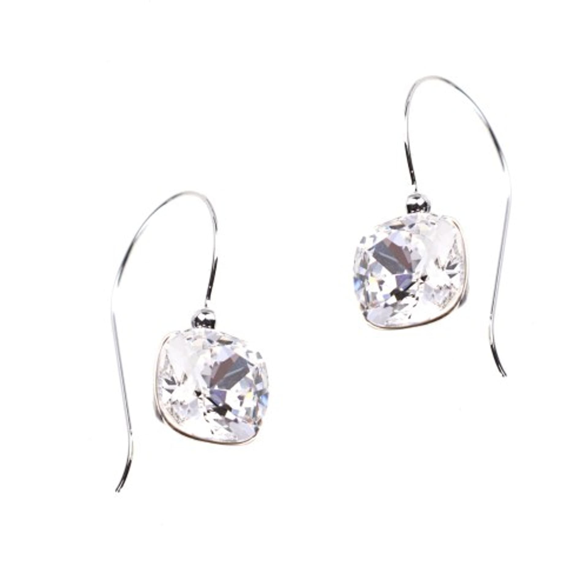 

Kolczyki jeden duży kryształ Swarovski (P13404AG)
