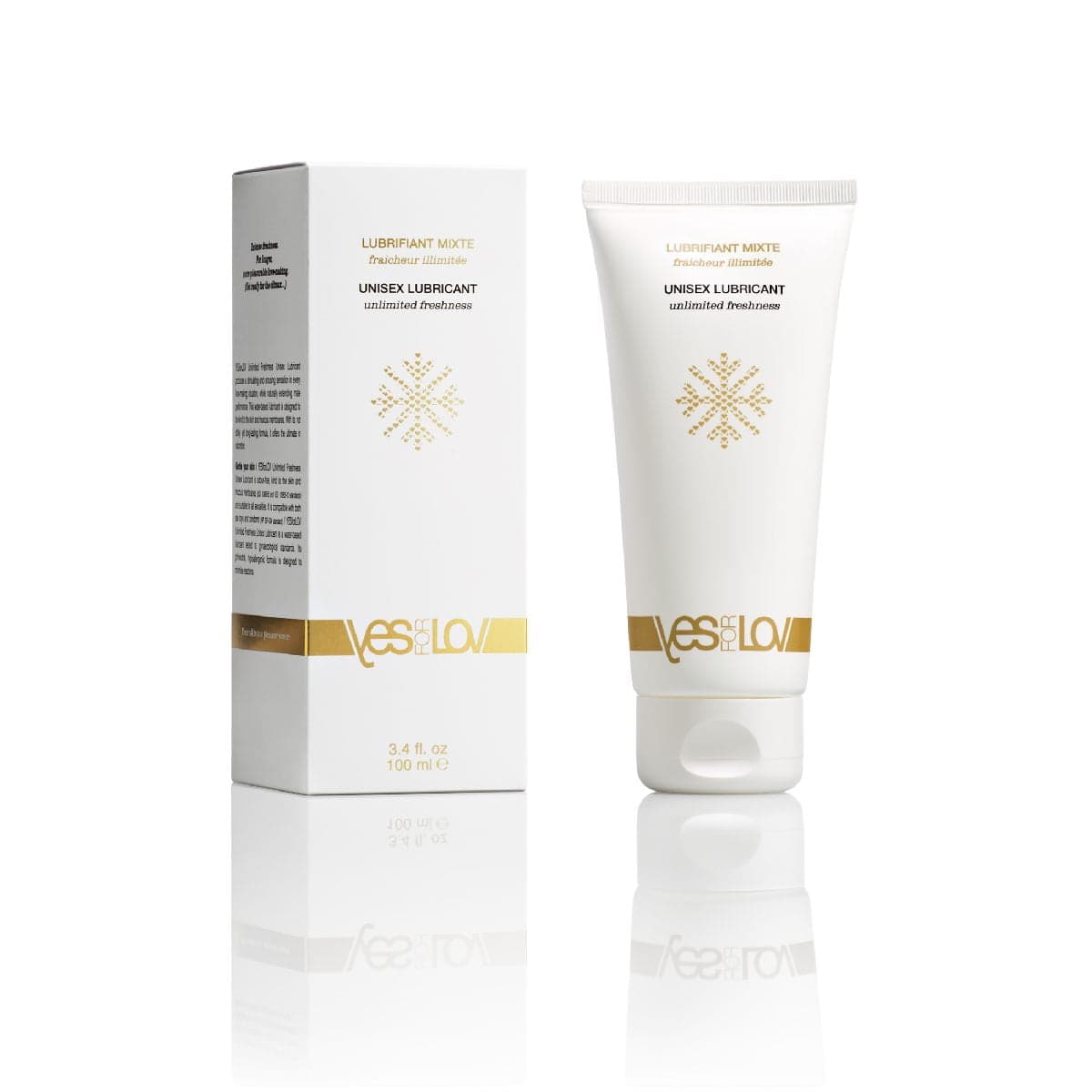 

YESforLOV Lubricant Unlimited Freshness 100 ml