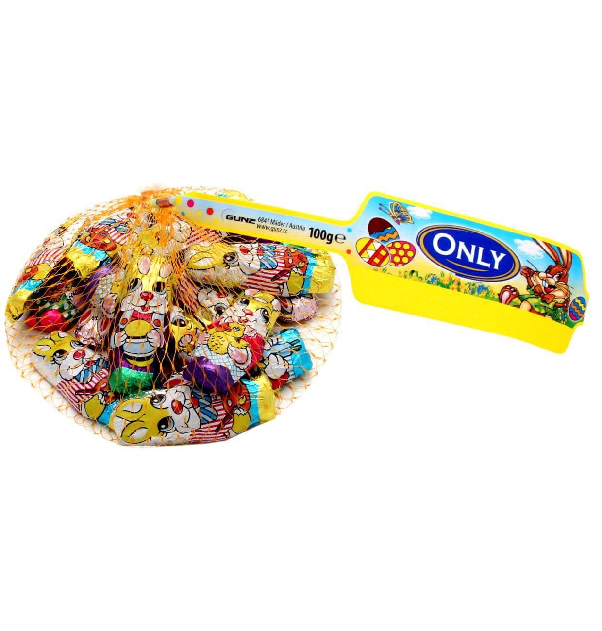 

Only Zajączki Wielkanocne z Kremem Mlecznym 100 g