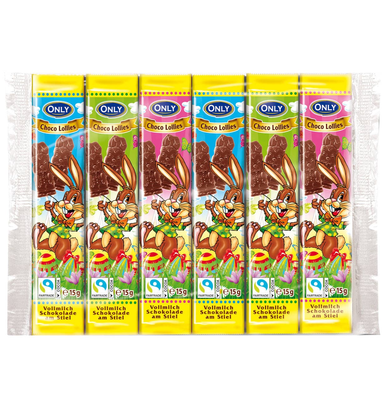 

Only Wielkanocne Lizaki 6x15 g