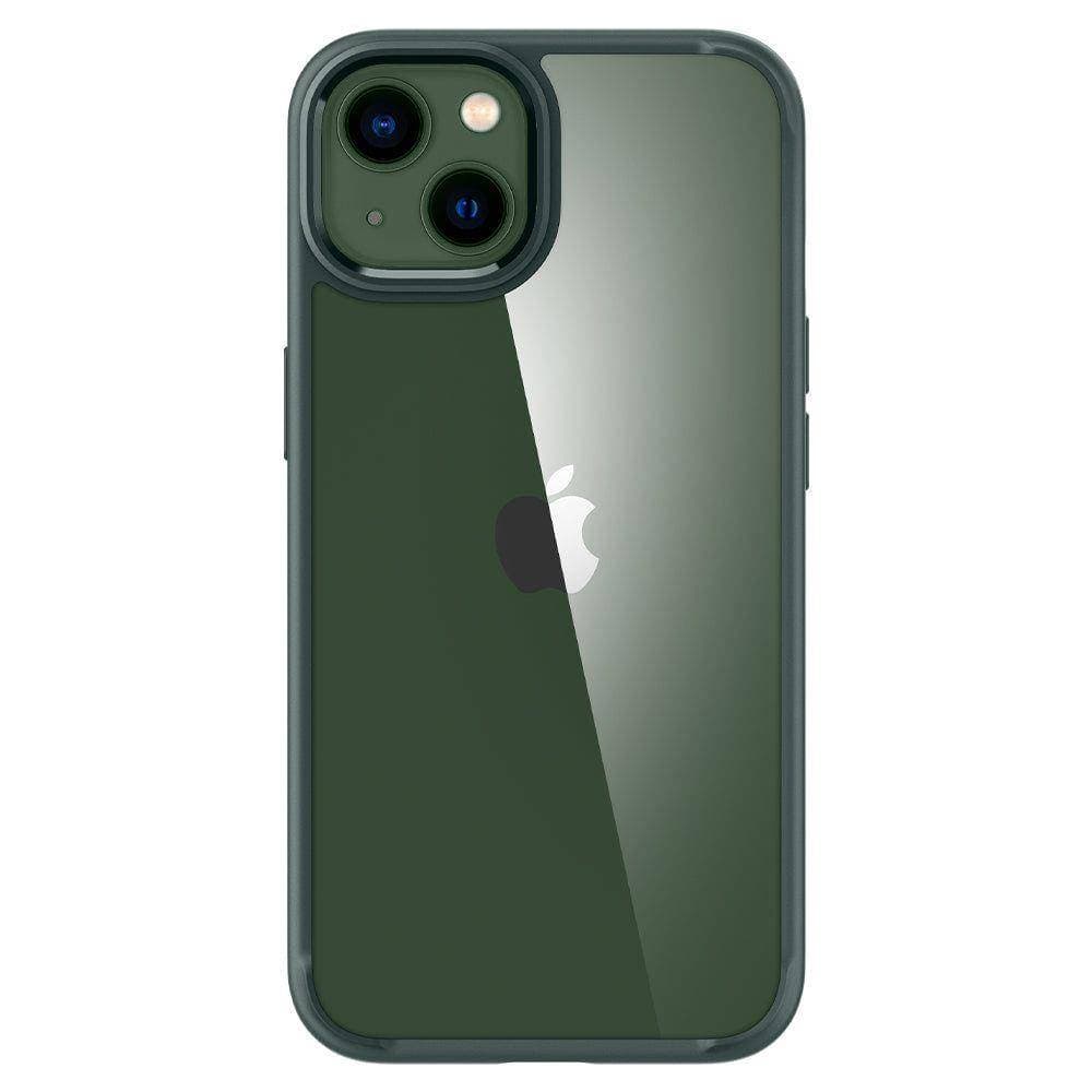 

Etui IPHONE 13 Spigen Ultra Hybrid Crystal Midnight Green