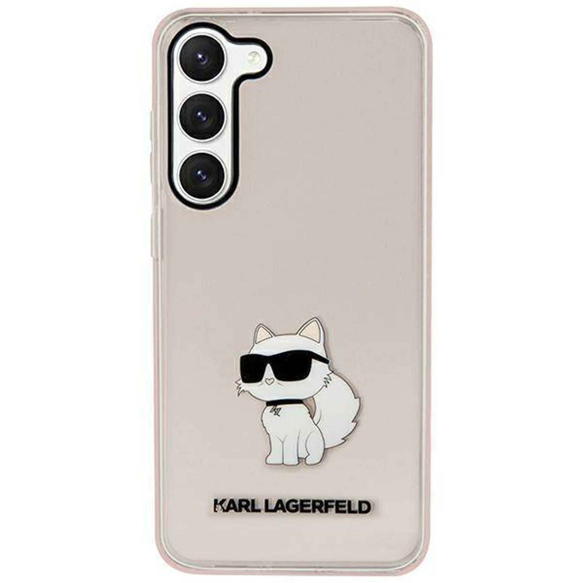 

Karl Lagerfeld KLHCS23SHNCHTCP S23 S911 różowy/pink hardcase Ikonik Choupette