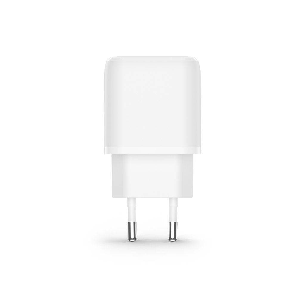 

Ładowarka Sieciowa 20W USB-C PD + USB QC3.0 + Kabel 1m USB-C - Lightning BTB C65W biała