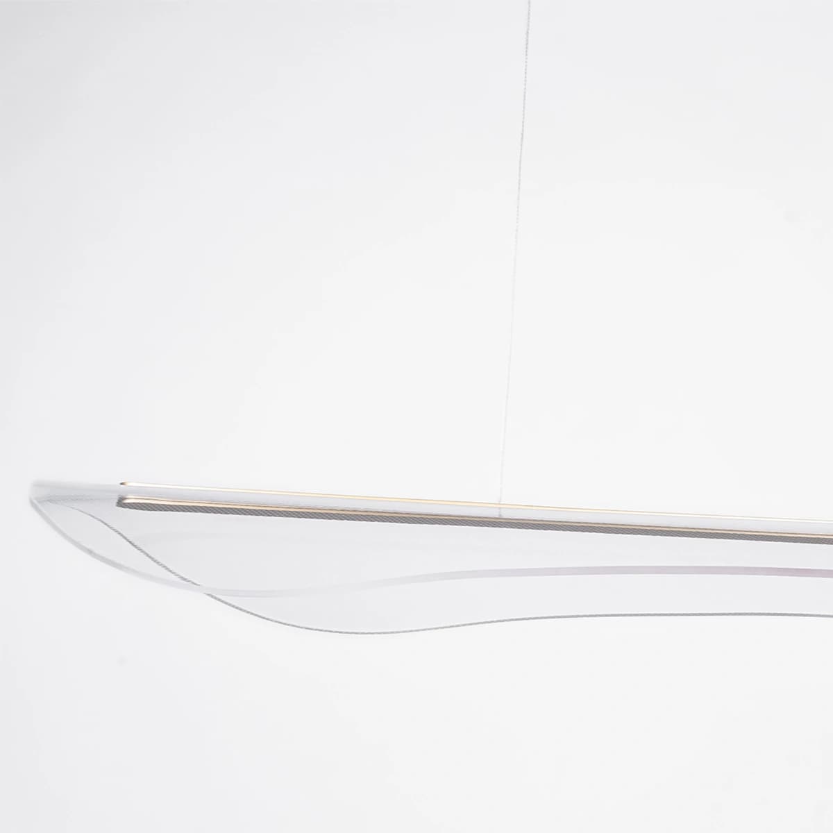 

Lampa wisząca Cortina No.4 120 Altavola Design (Barwa światła delikatnie ciepła, Kolor transparentny, Możliwość ściemniania nie)