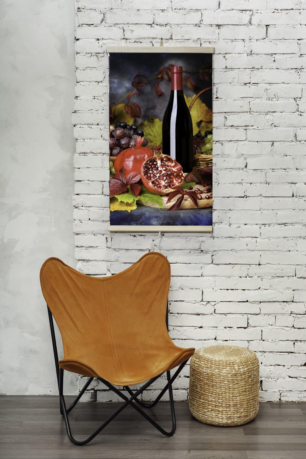 

Grzejnik na podczerwień - giętki panel grzewczy 430W TRIO wzór 8 wino, wymiary 100x57cm