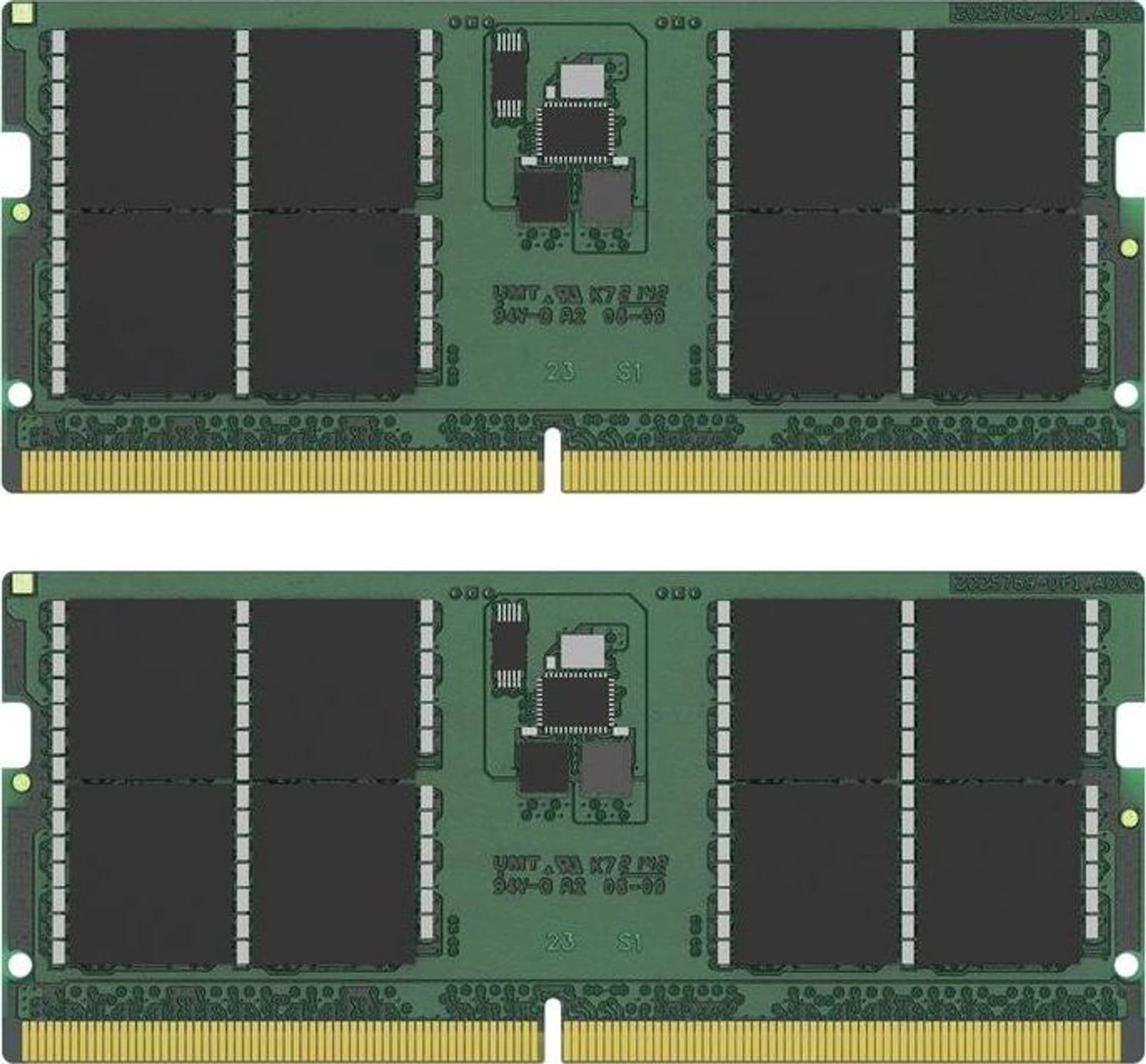 

Pamięć KINGSTON (SODIMM\DDR5\64 GB\4800MHz\1.1V\40 CL\DUAL)