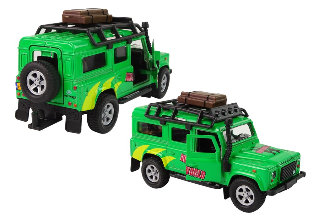 

Auto Land Rover z Transporterem Dinozaur Metal 520178