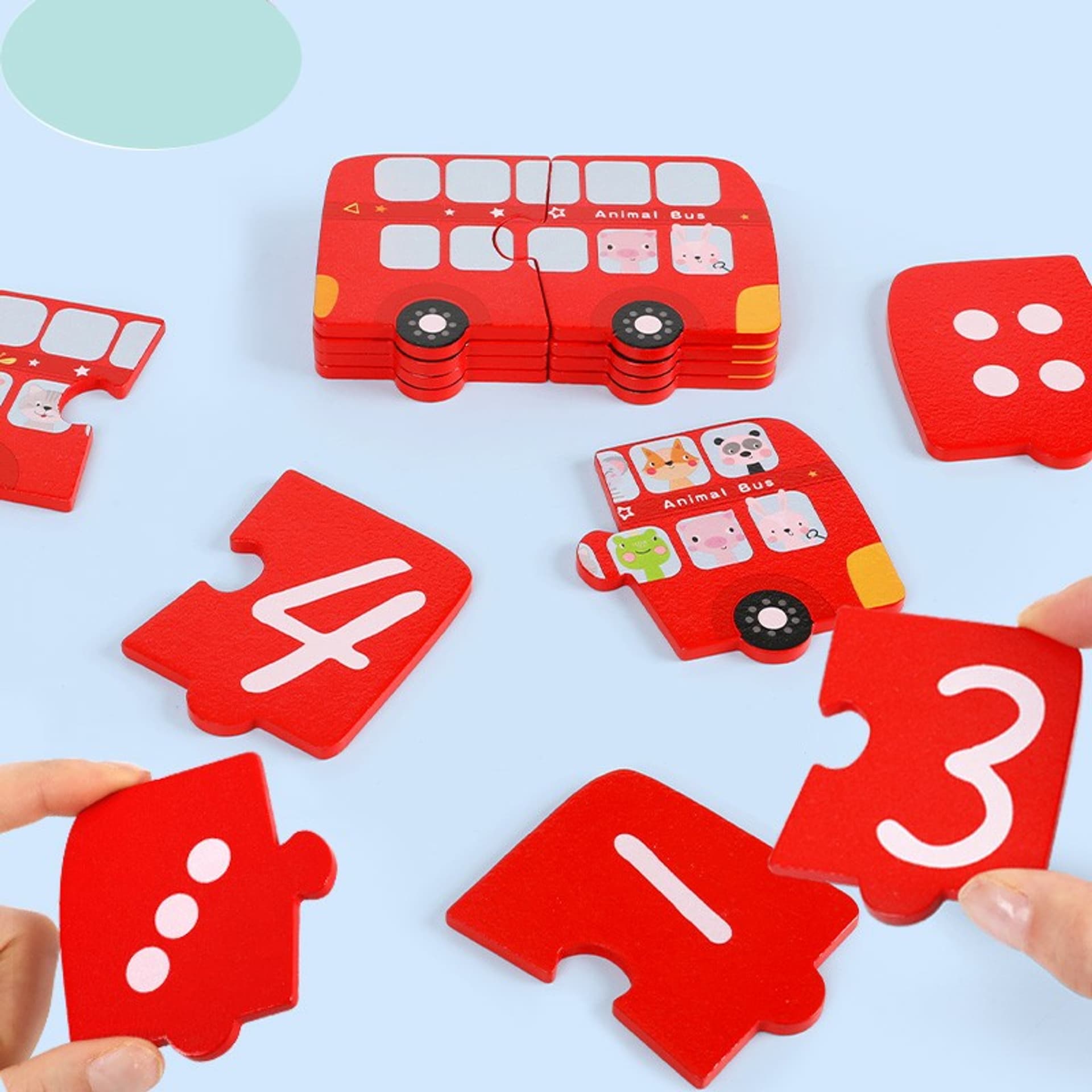 

PUZZLE DREWNIANE GRA MATEMATYCZNA LOGICZNA NAUKA LICZENIA JHTOY-982
