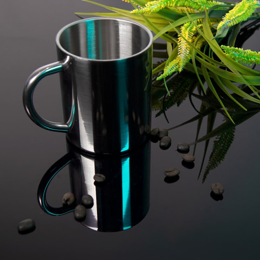 

TERMICZNY KUBEK STALOWY 300ml PODWÓJNE ŚCIANKI