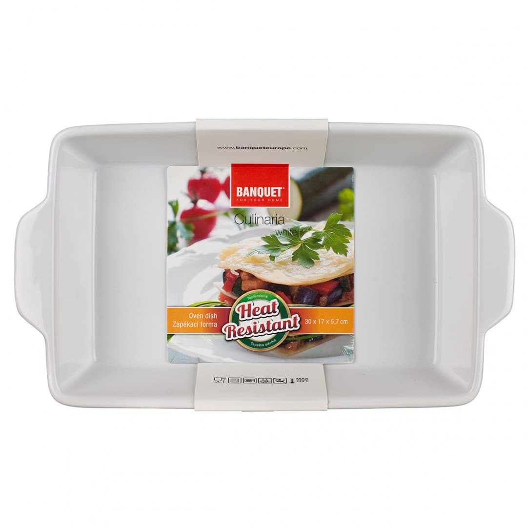 

MISA NACZYNIE CERAMICZNE DO ZAPIEKANIA 30x17 cm BANQUET
