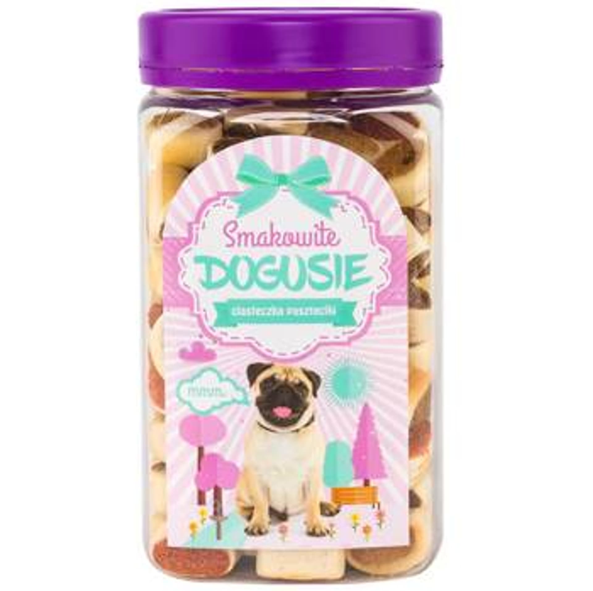 

ADBI Ciastka Dogusie mini paszteciki [C81] 350g