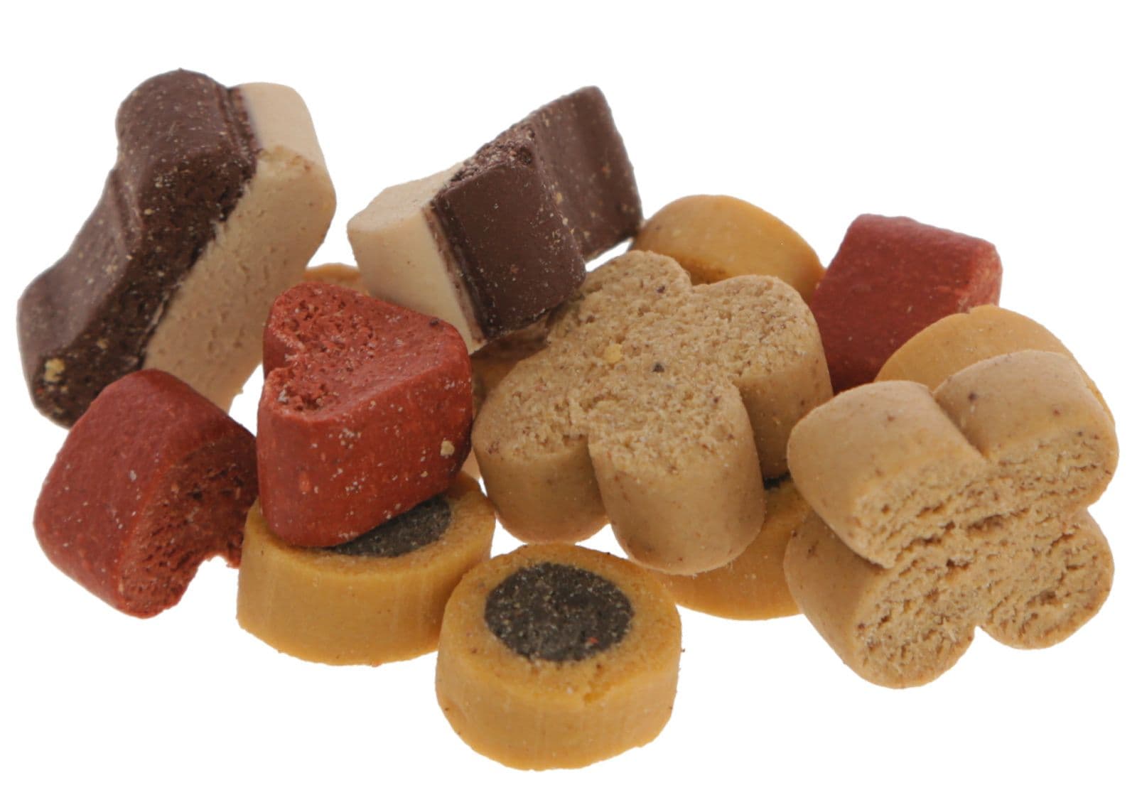 

KERBL Przysmak dla psa Pet Rewards Mega Mix, kostki mix, 200g [80716]