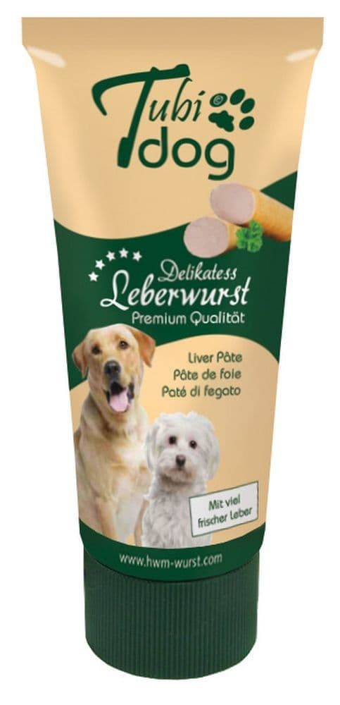 

KERBL Przysmak dla psa z wątróbką, tuba 75g [81434]